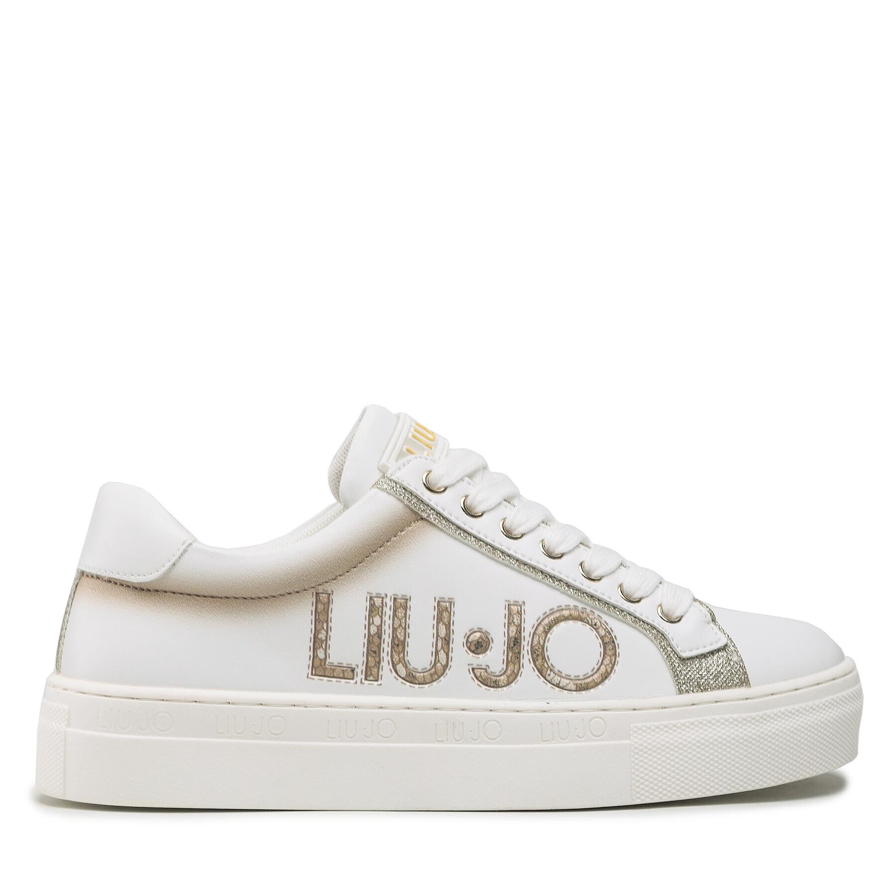 Liu Jo Sneakersy Alicia 208 4F2731 EX014 Bílá - Pepit.cz