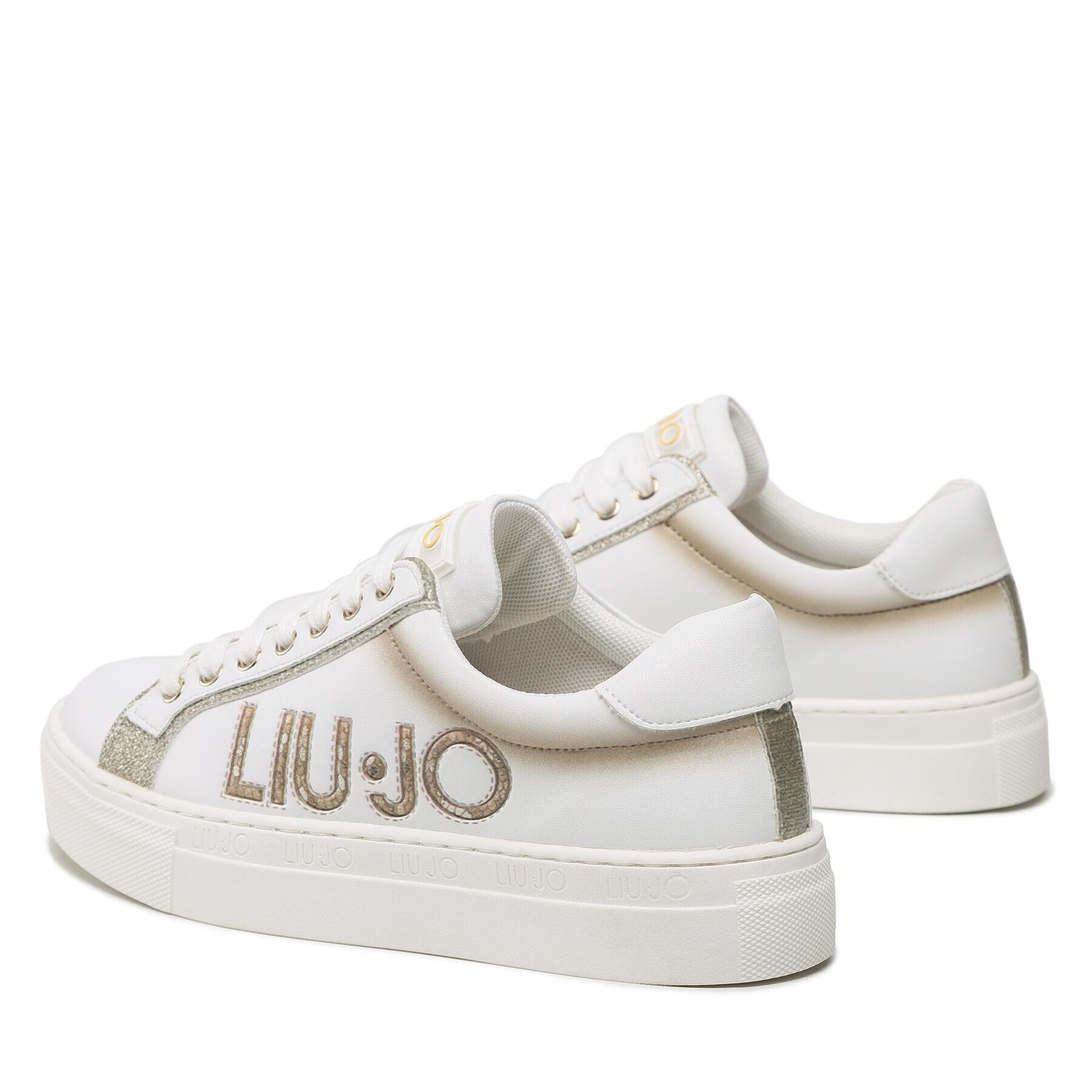 Liu Jo Sneakersy Alicia 208 4F2731 EX014 Bílá - Pepit.cz