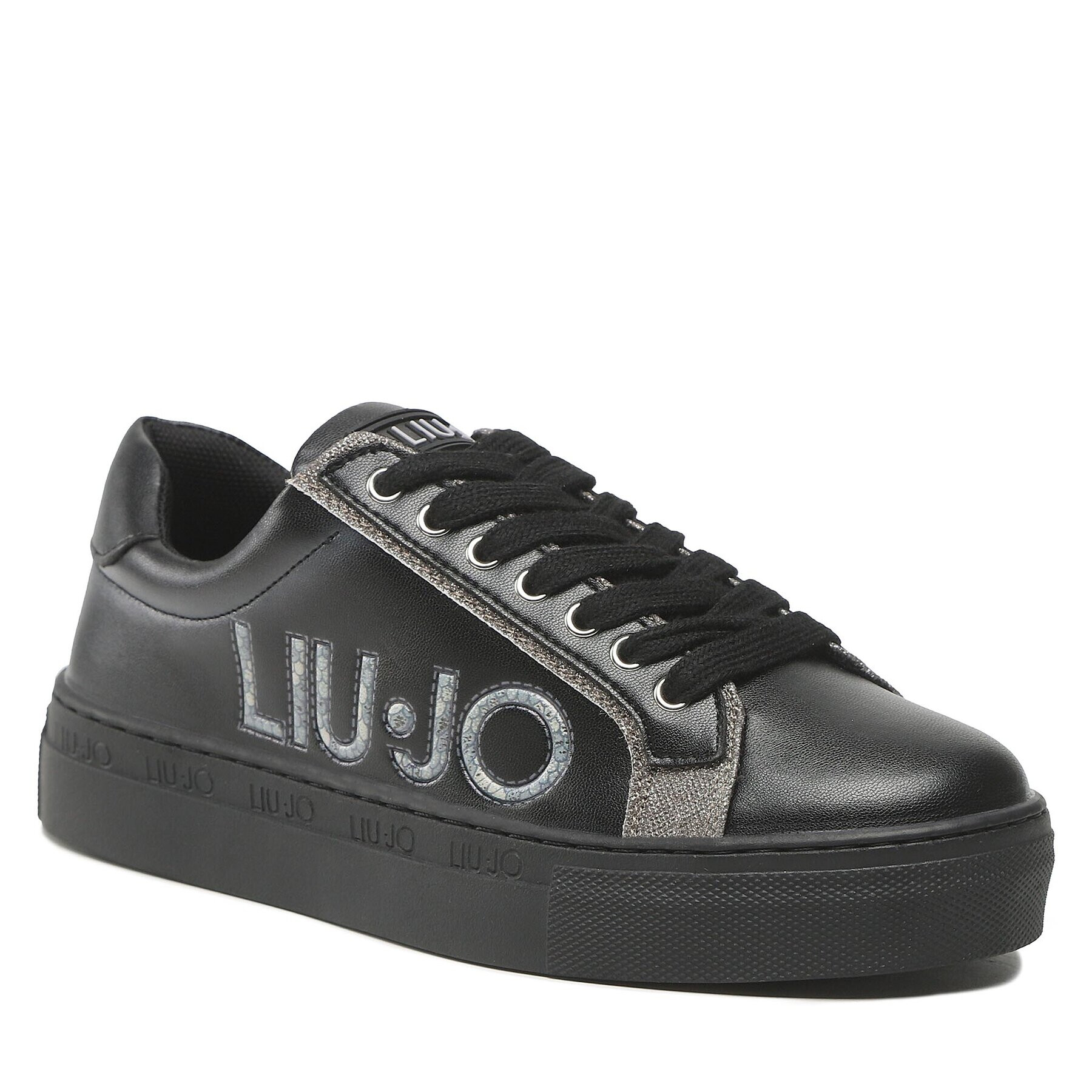 Liu Jo Sneakersy Alicia 208 4F2731 EX014 Černá - Pepit.cz