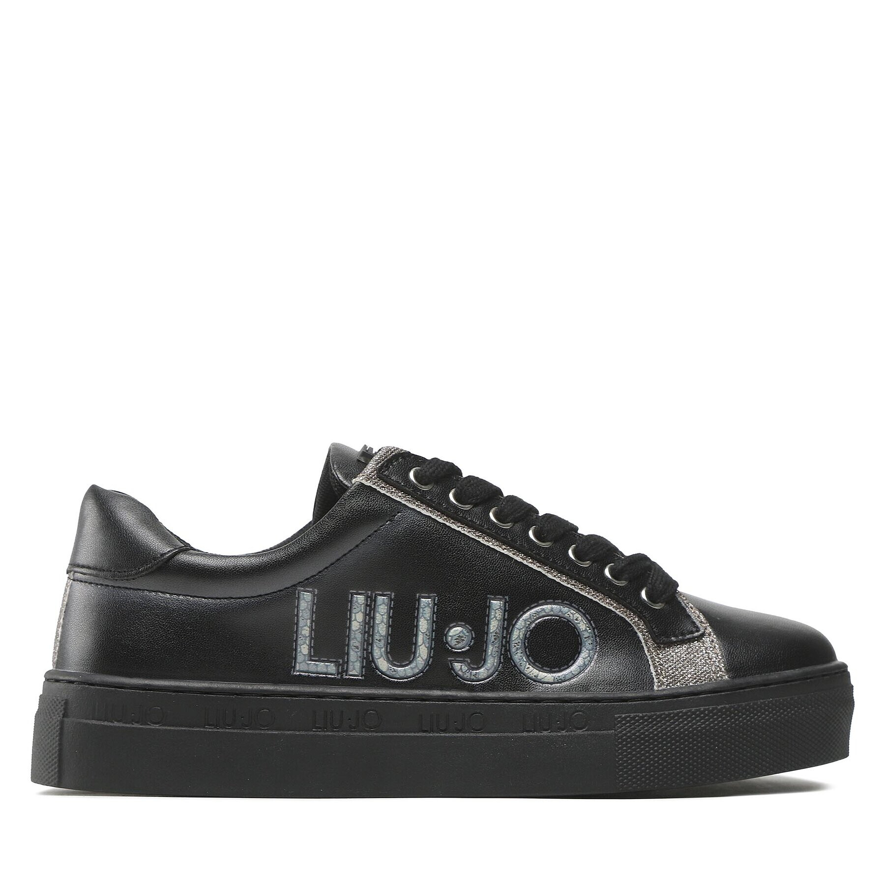 Liu Jo Sneakersy Alicia 208 4F2731 EX014 Černá - Pepit.cz