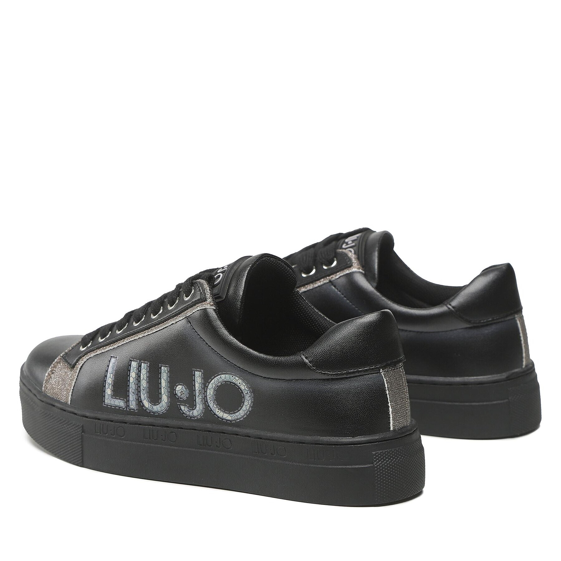 Liu Jo Sneakersy Alicia 208 4F2731 EX014 Černá - Pepit.cz