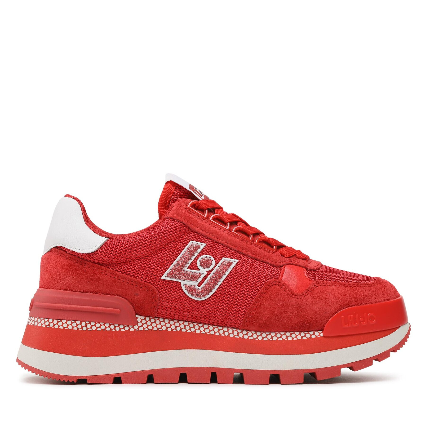 Liu Jo Sneakersy Amazing 16 BA3119 PX027 Červená - Pepit.cz