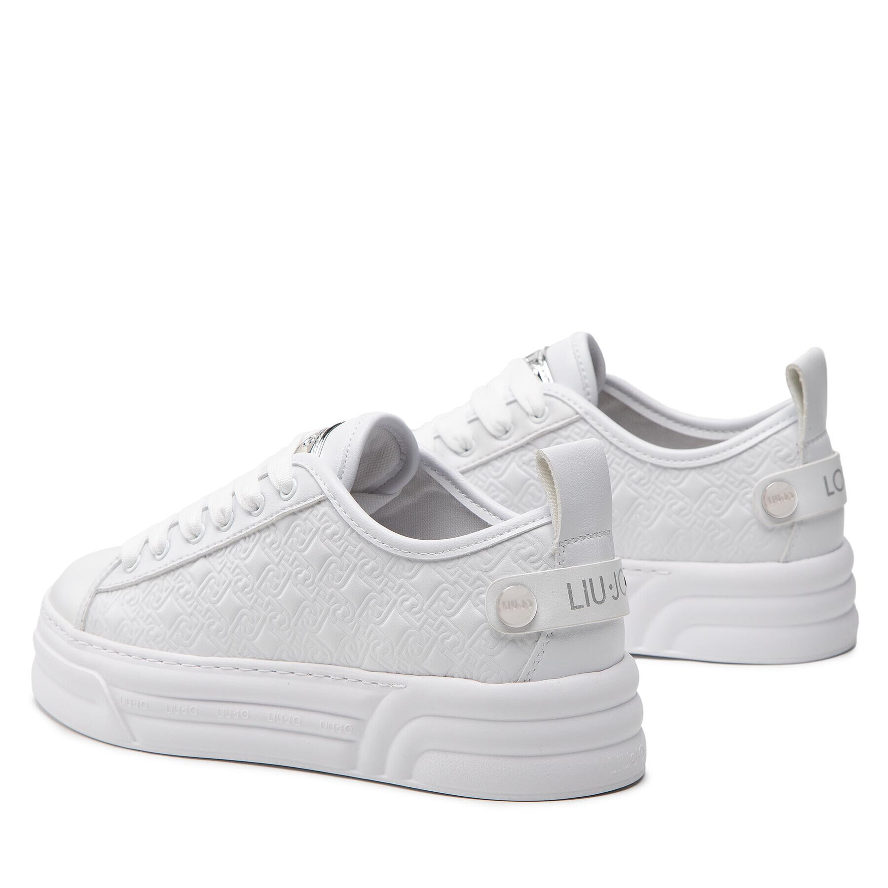 Liu Jo Sneakersy Cleo 01 BF2069 PX144 Bílá - Pepit.cz