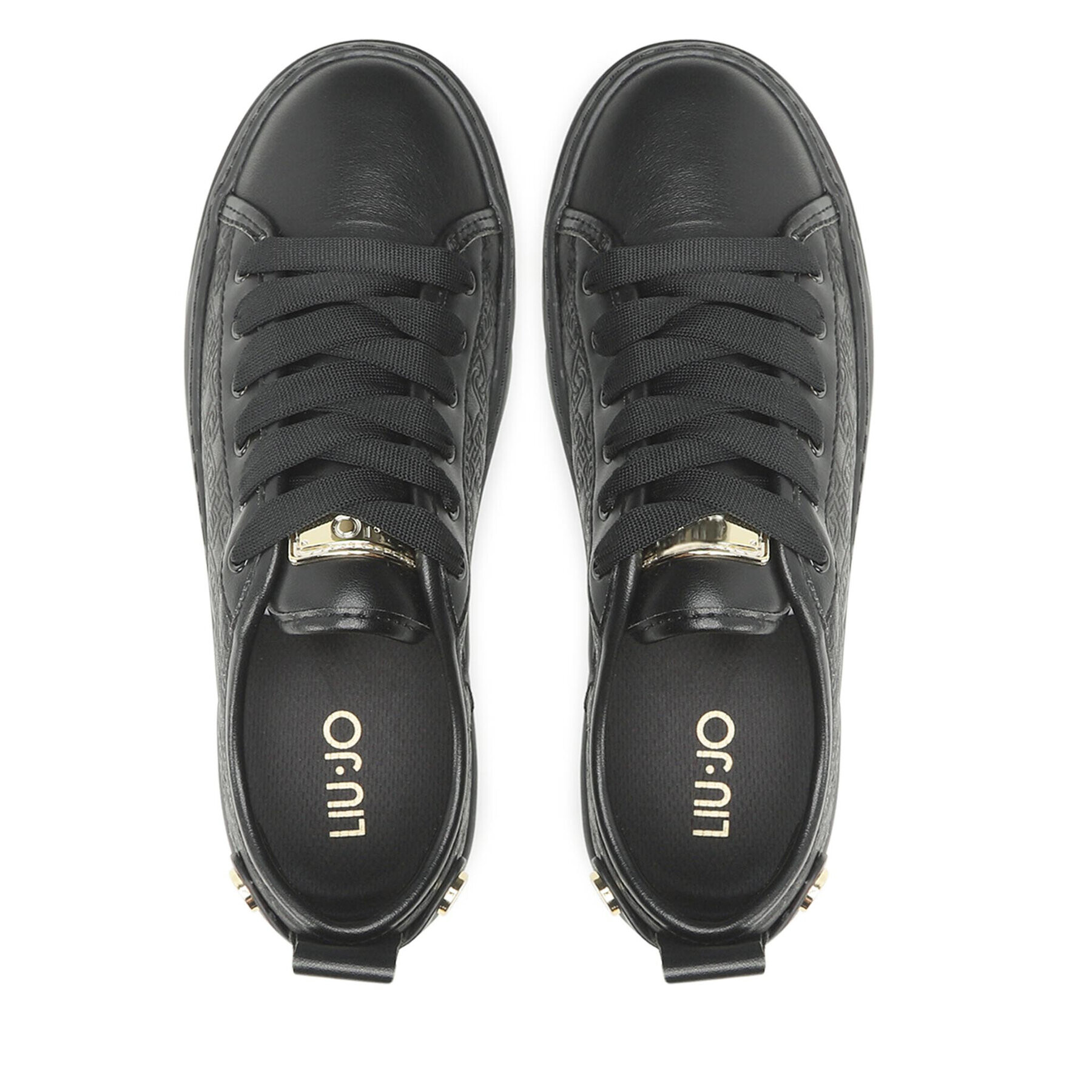 Liu Jo Sneakersy Cleo 01 BF2069 PX144 Černá - Pepit.cz