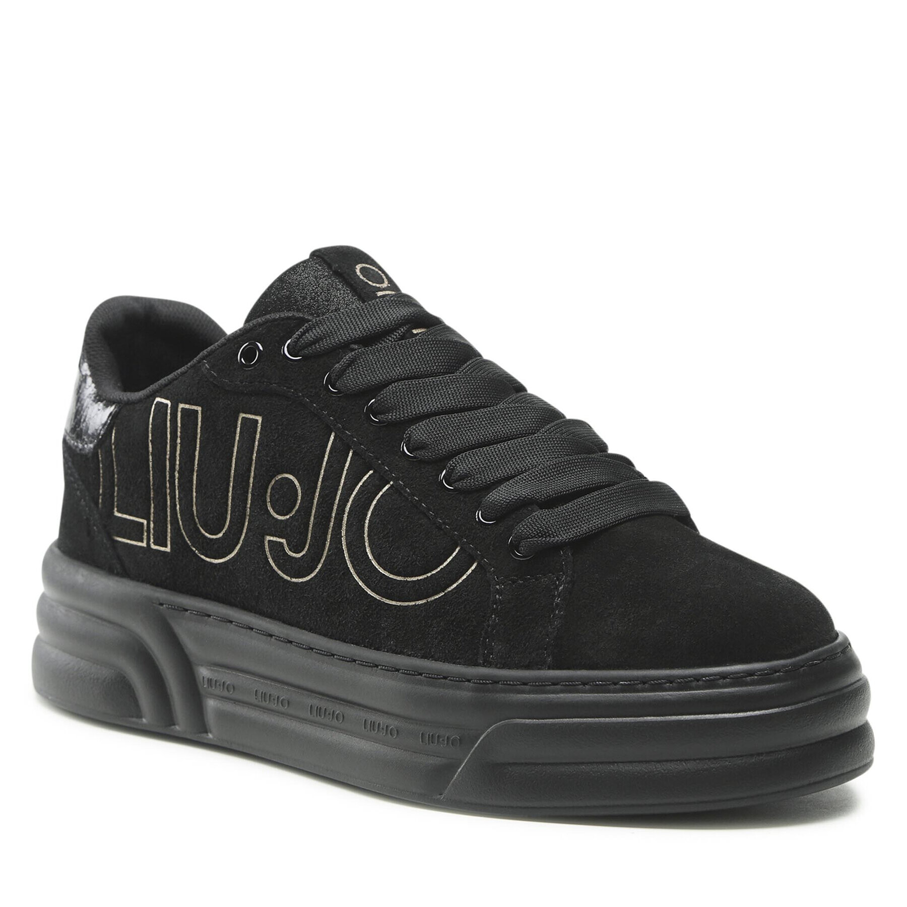 Liu Jo Sneakersy Cleo 09 BF2075 PX002 Černá - Pepit.cz