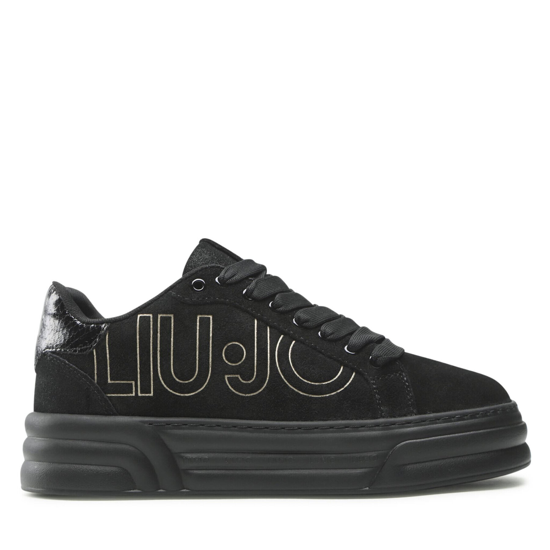 Liu Jo Sneakersy Cleo 09 BF2075 PX002 Černá - Pepit.cz