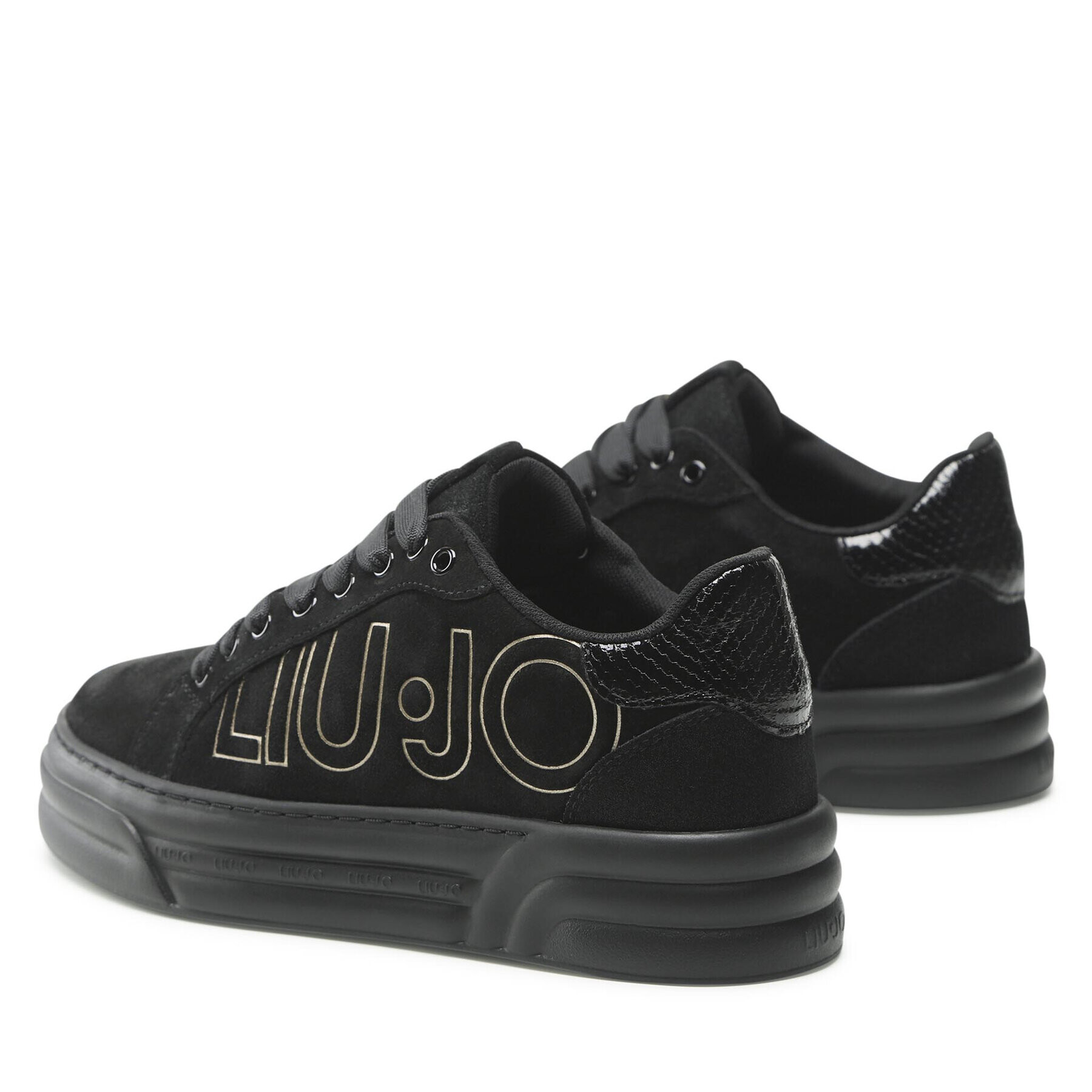 Liu Jo Sneakersy Cleo 09 BF2075 PX002 Černá - Pepit.cz