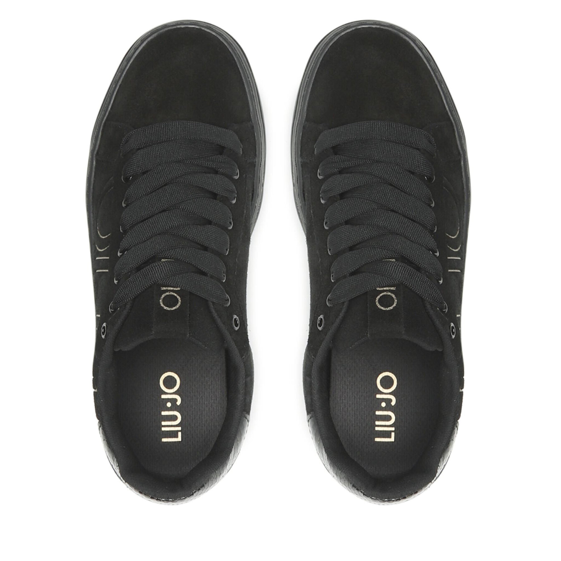 Liu Jo Sneakersy Cleo 09 BF2075 PX002 Černá - Pepit.cz