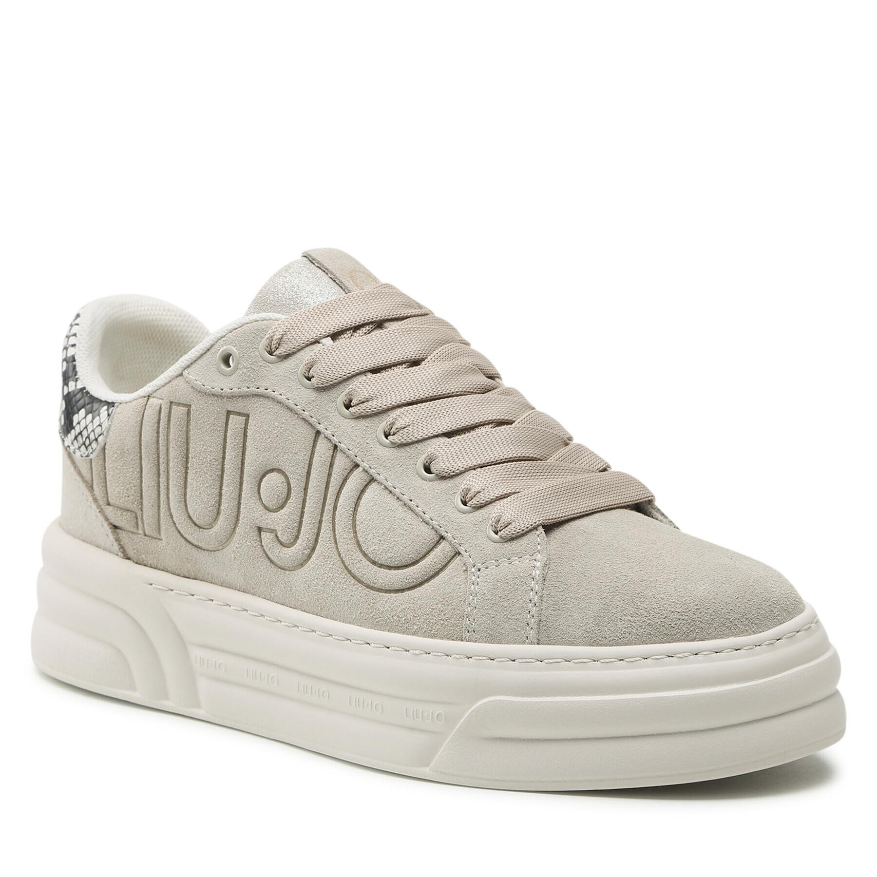 Liu Jo Sneakersy Cleo 09 BF2075 PX002 Zelená - Pepit.cz