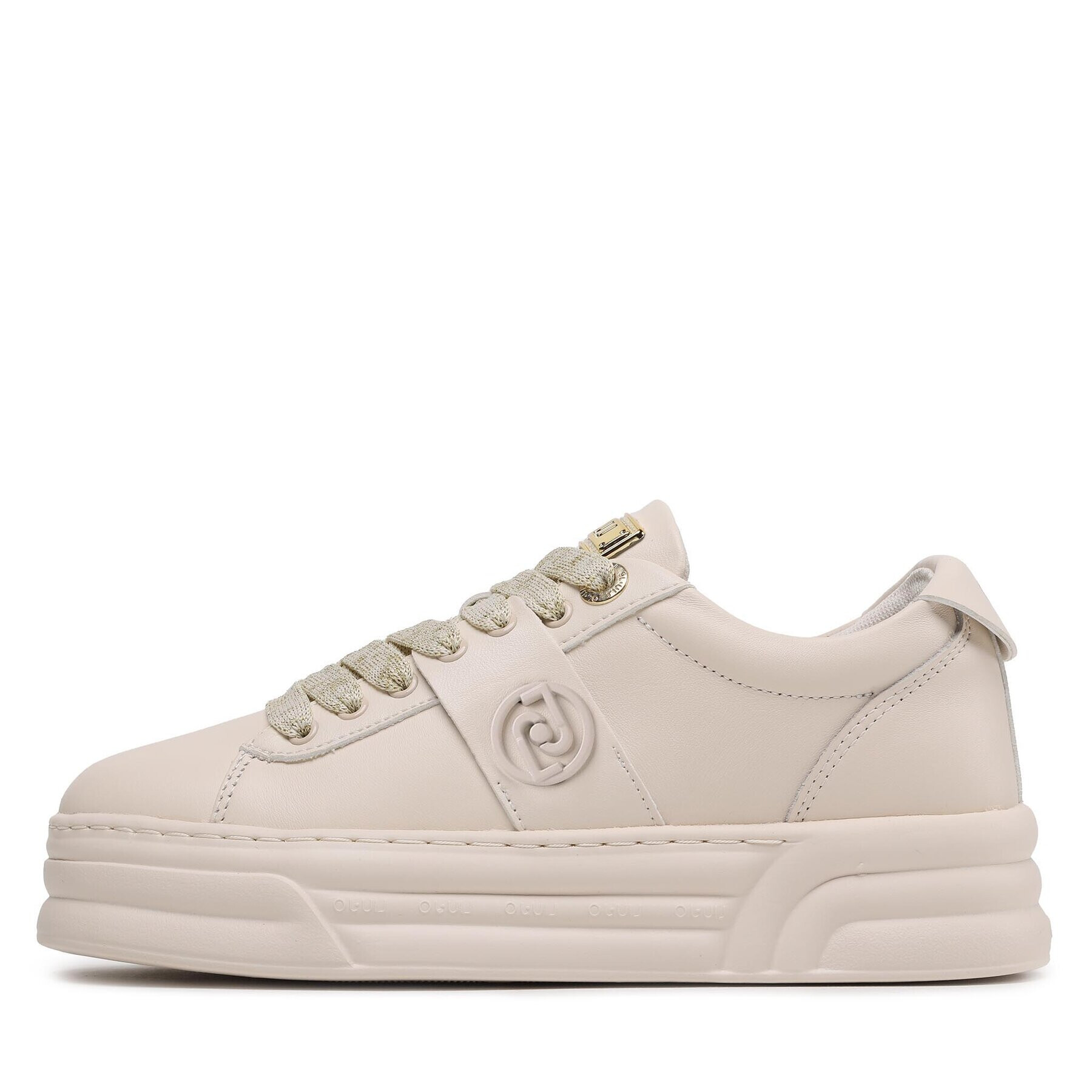 Liu Jo Sneakersy Cleo 14 BA3007 P0102 Écru - Pepit.cz