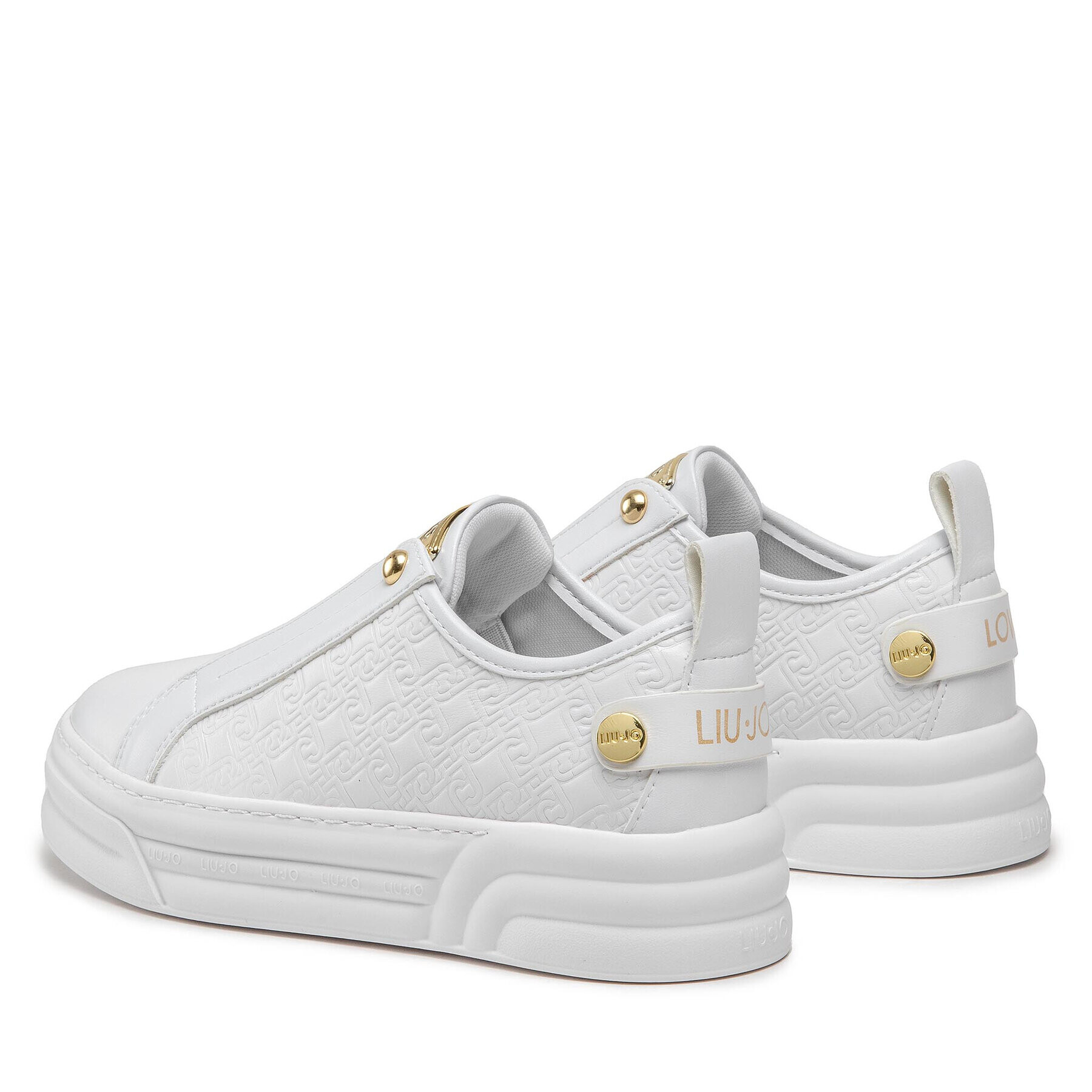 Liu Jo Sneakersy Cleo 2 BF2081 PX144 Bílá - Pepit.cz