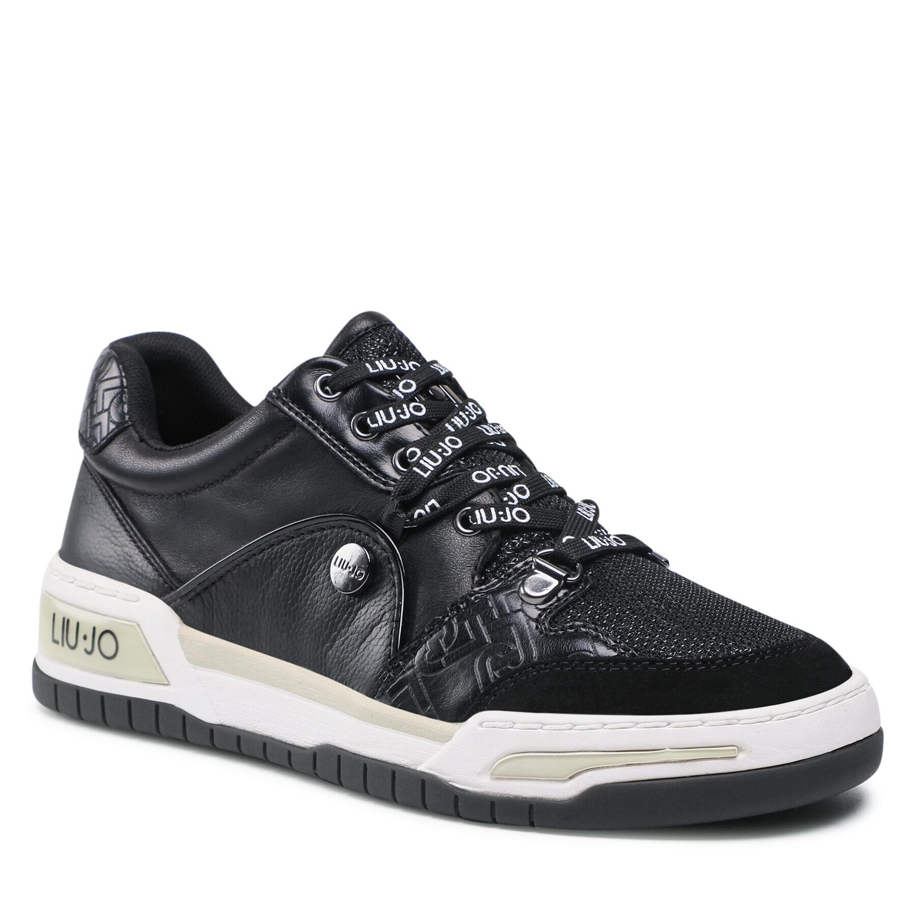 Liu Jo Sneakersy Gyn 9 BF1091 PX175 Černá - Pepit.cz