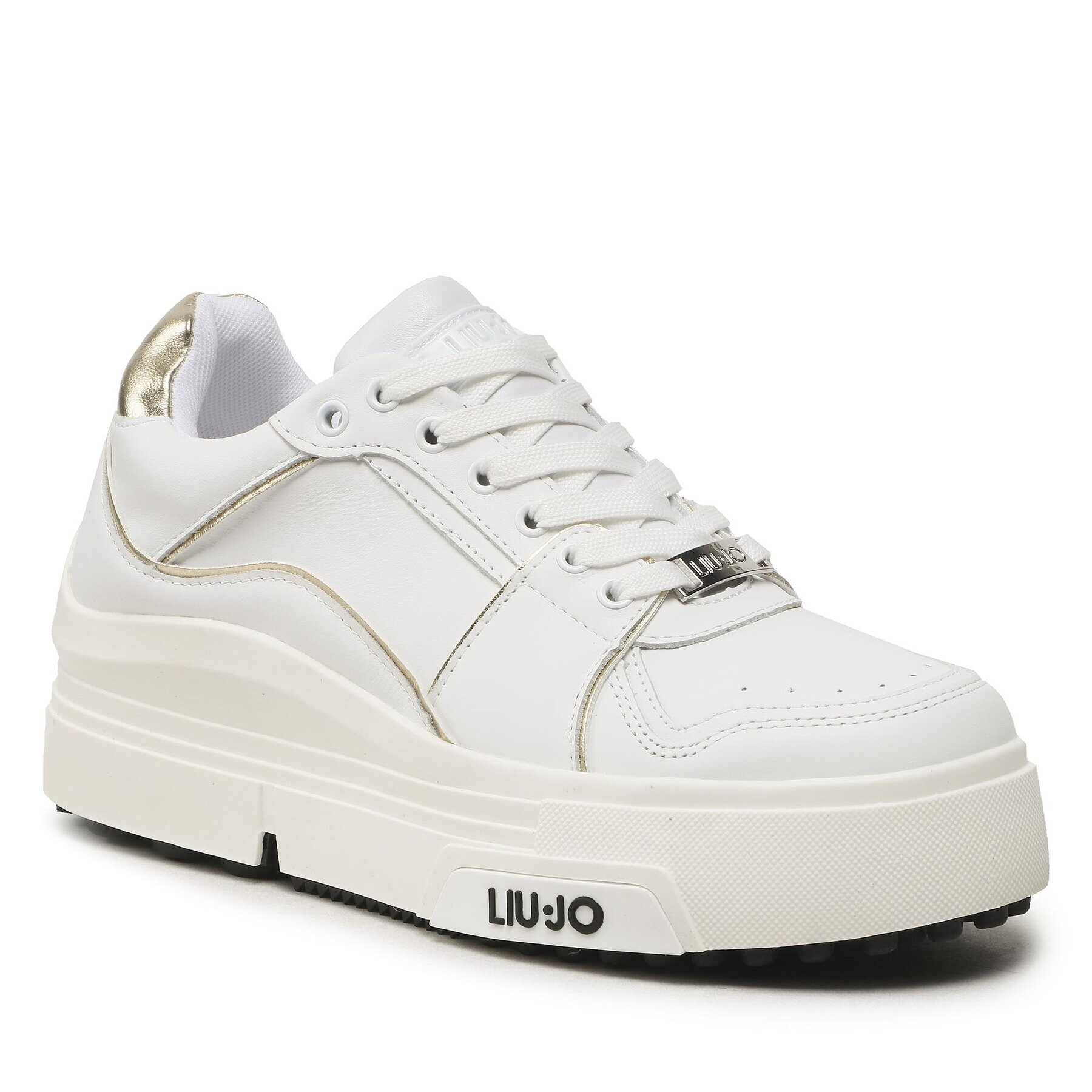 Liu Jo Sneakersy Hero 15 BF2163 P0102 Bílá - Pepit.cz