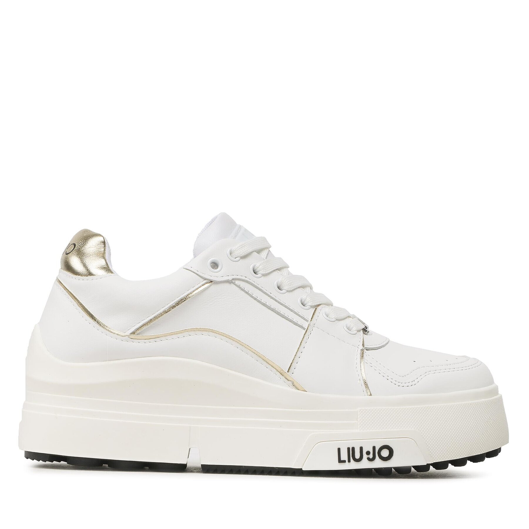 Liu Jo Sneakersy Hero 15 BF2163 P0102 Bílá - Pepit.cz