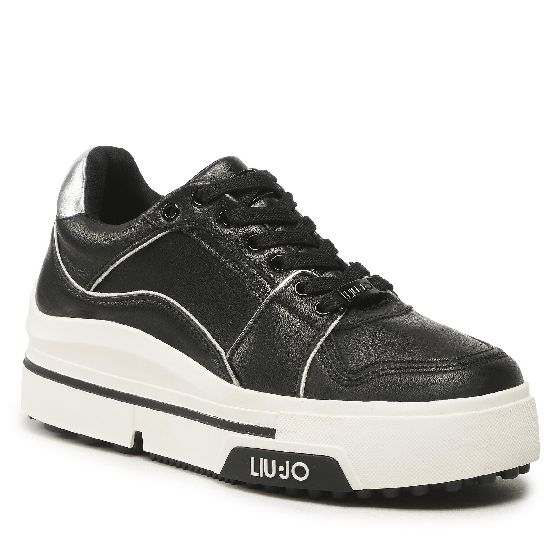 Liu Jo Sneakersy Hero 15 BF2163 P0102 Černá - Pepit.cz