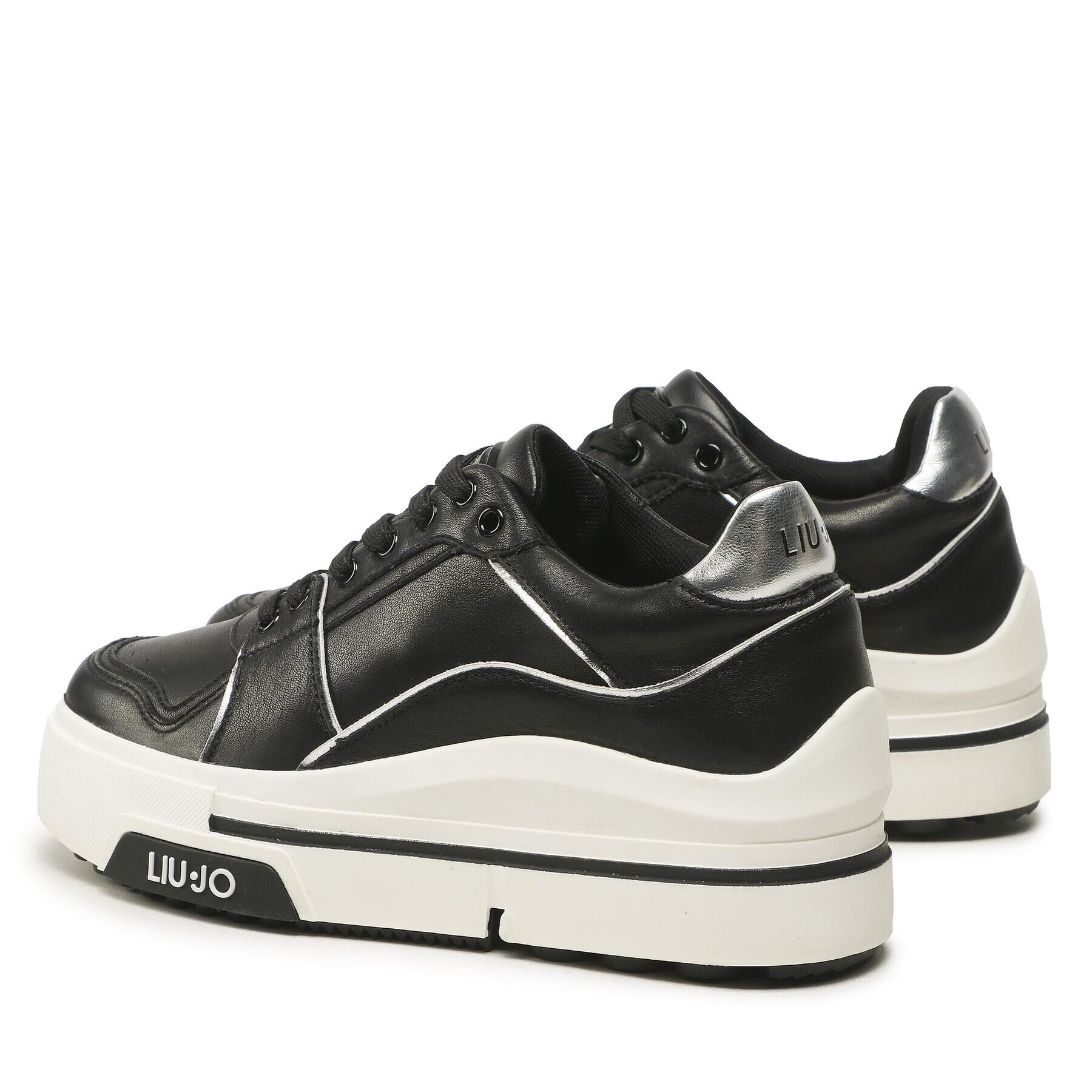 Liu Jo Sneakersy Hero 15 BF2163 P0102 Černá - Pepit.cz