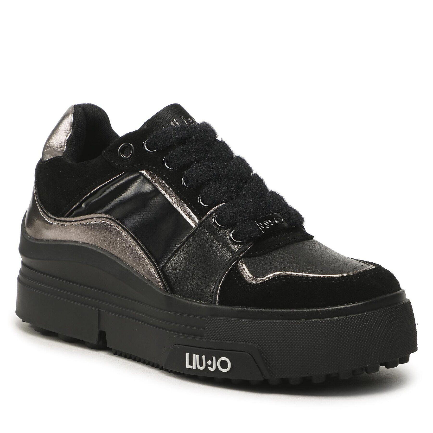 Liu Jo Sneakersy Hero 15 BF2163 PX313 Černá - Pepit.cz