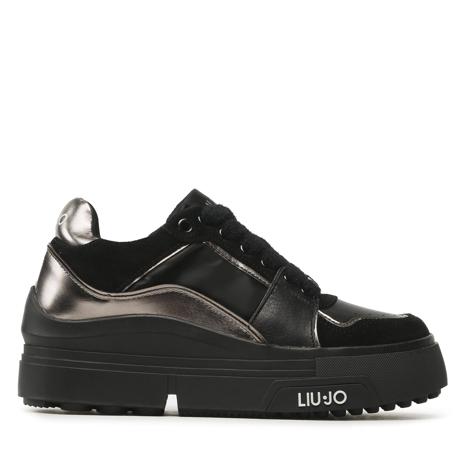 Liu Jo Sneakersy Hero 15 BF2163 PX313 Černá - Pepit.cz