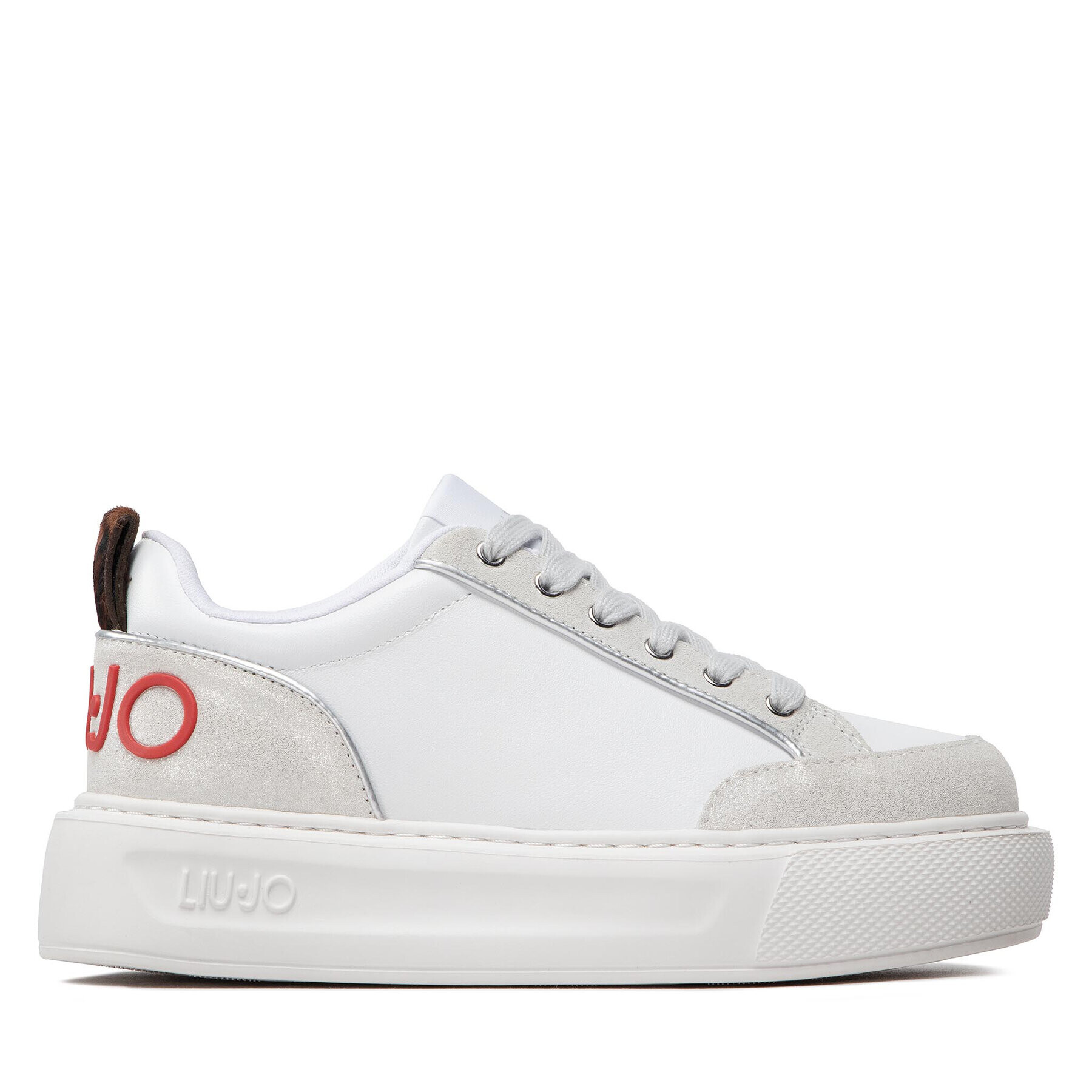 Liu Jo Sneakersy Kylie 09 BF2101 PX256 Bílá - Pepit.cz