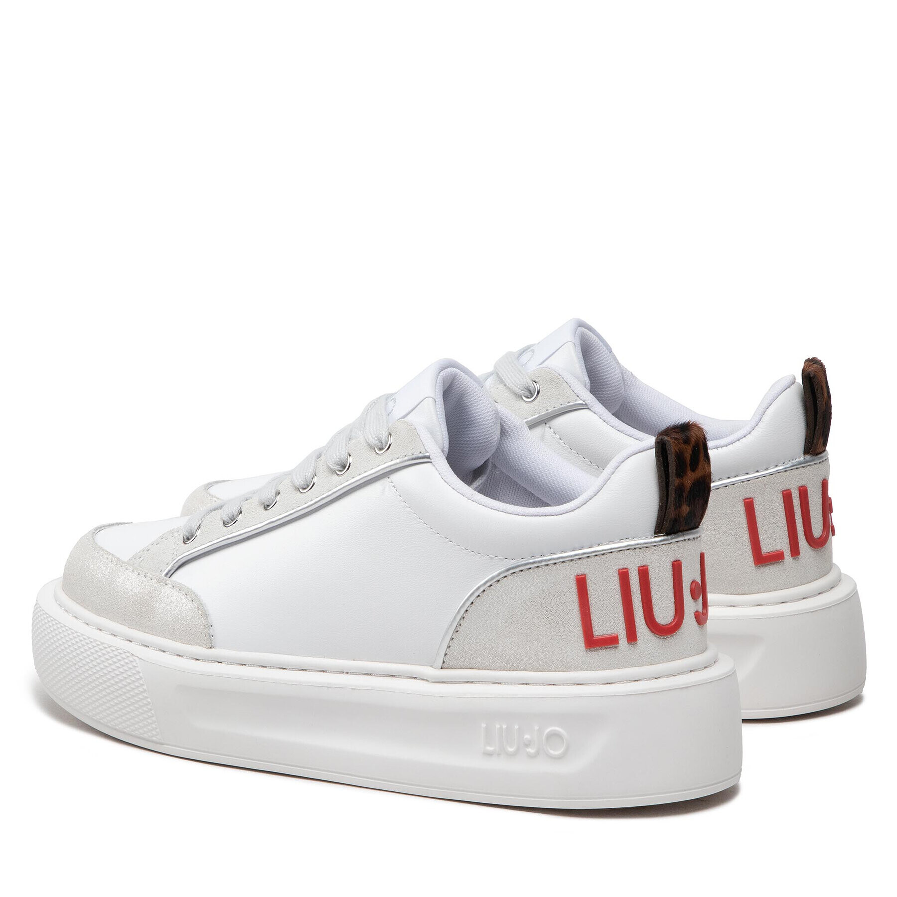 Liu Jo Sneakersy Kylie 09 BF2101 PX256 Bílá - Pepit.cz