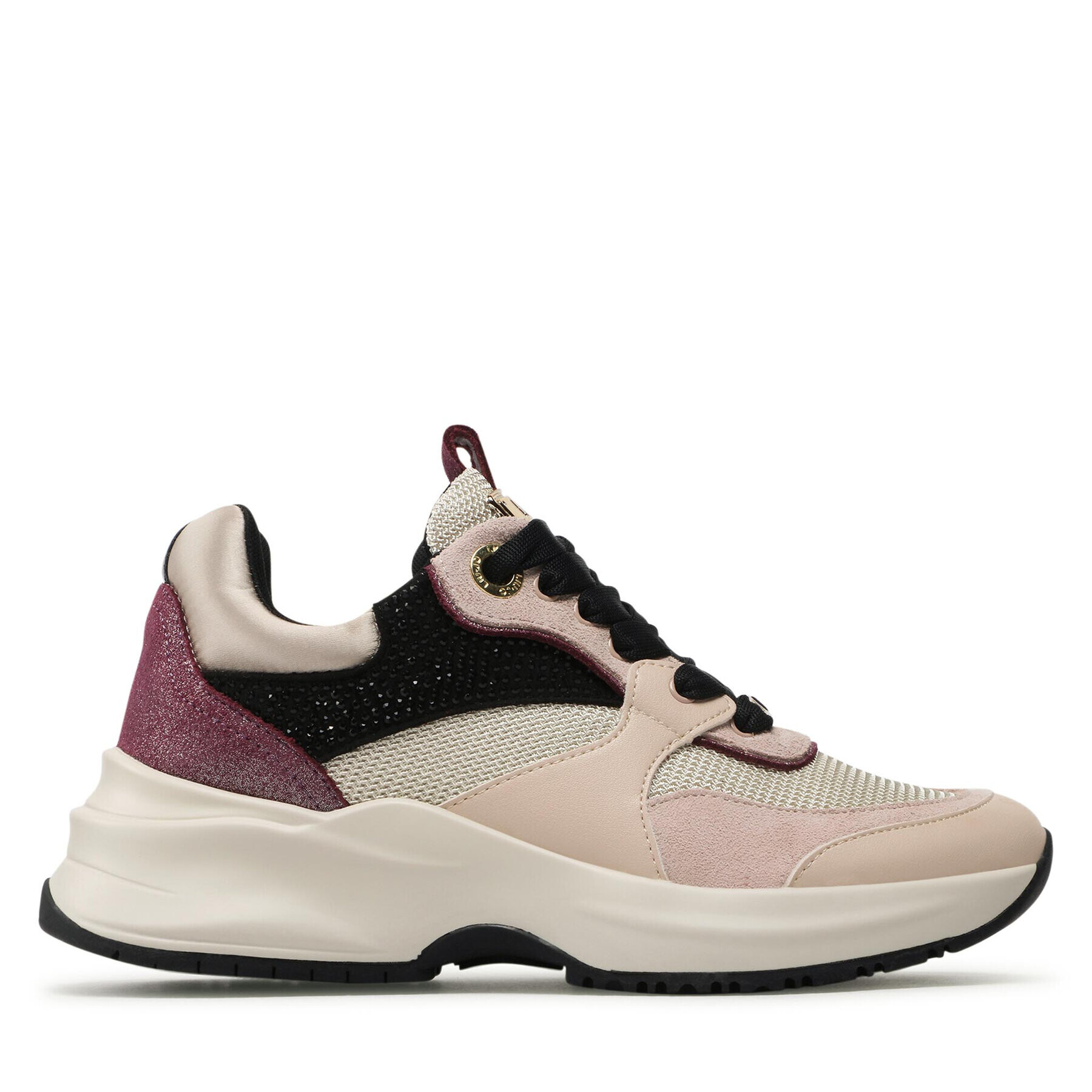 Liu Jo Sneakersy Lily 08 BF2019 PX305 Růžová - Pepit.cz