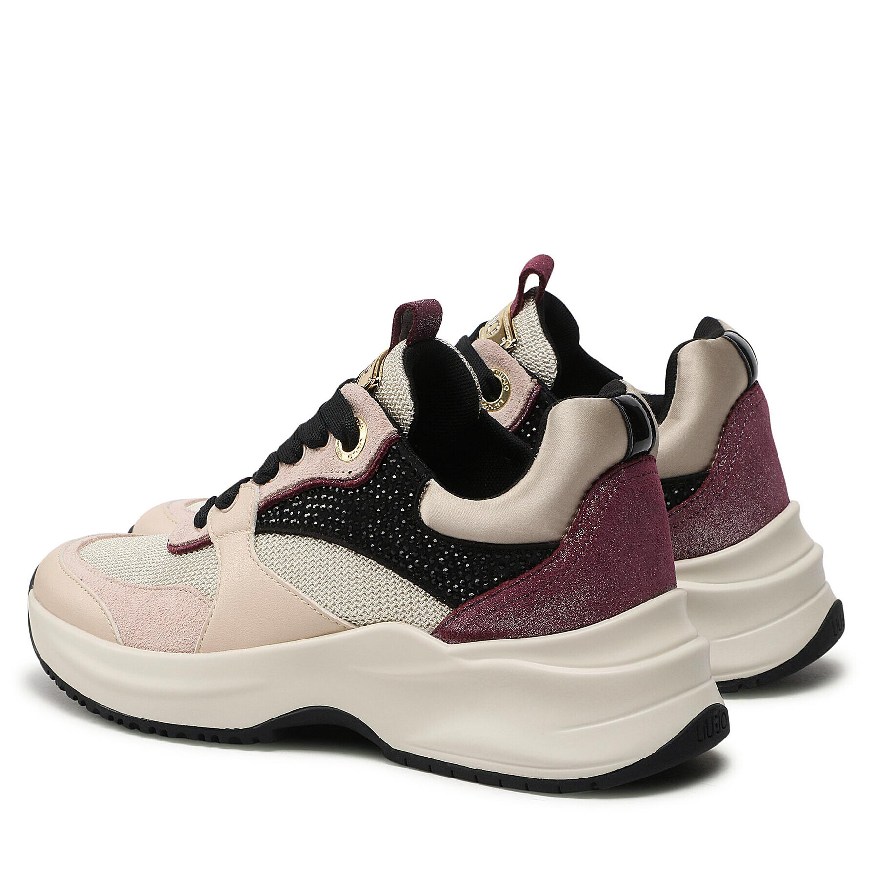 Liu Jo Sneakersy Lily 08 BF2019 PX305 Růžová - Pepit.cz