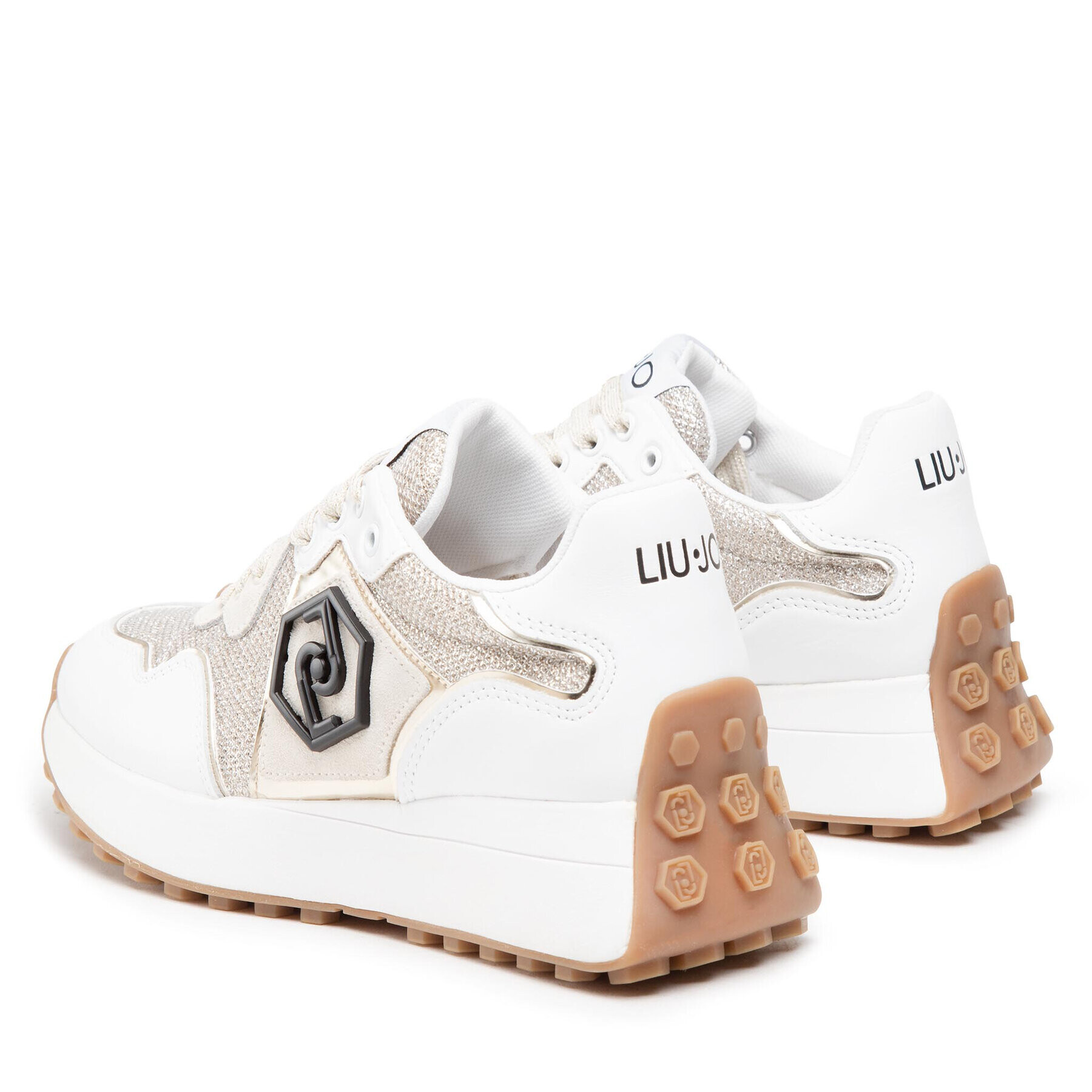 Liu Jo Sneakersy Lolo 07 BA2207 TX239 Bílá - Pepit.cz