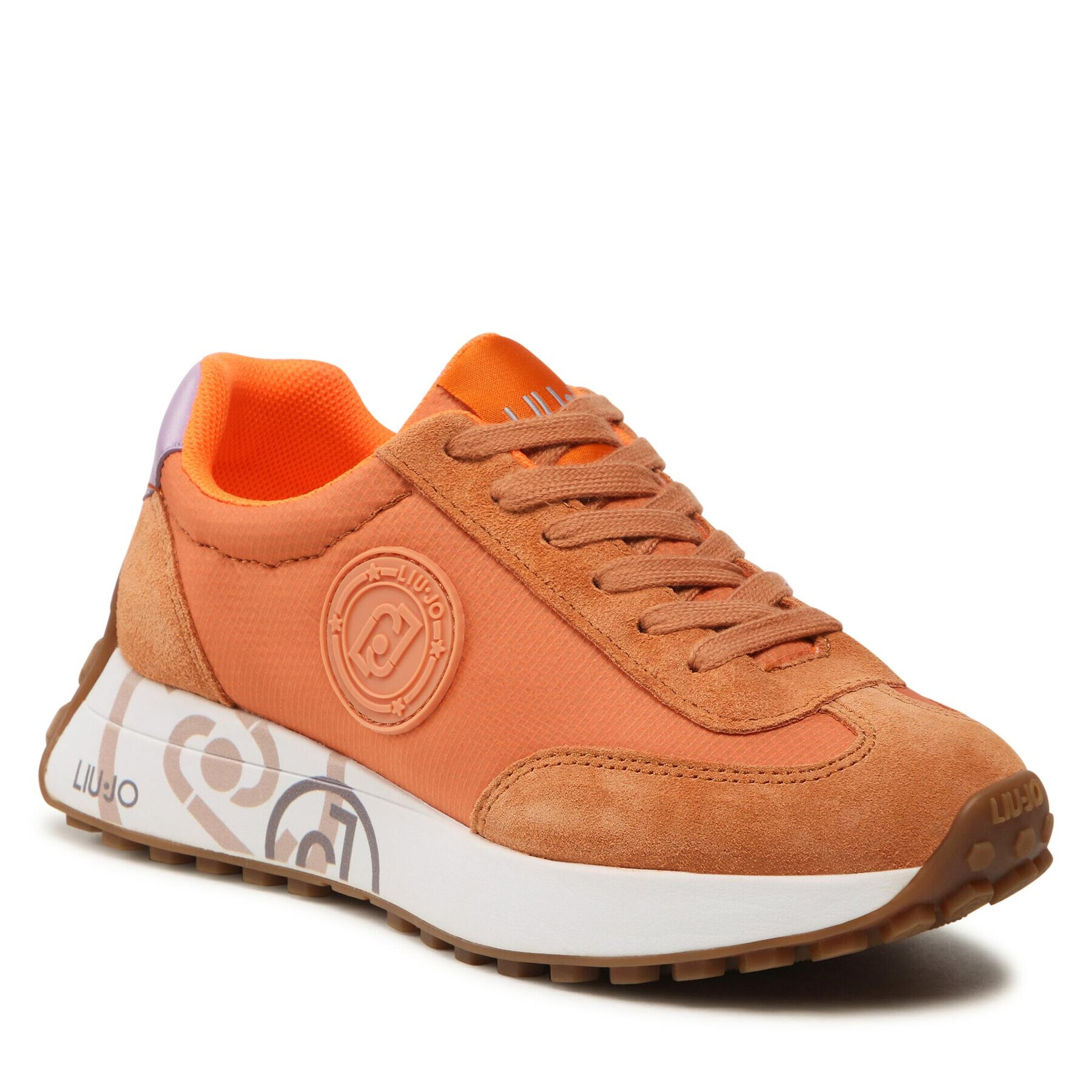 Liu Jo Sneakersy Lolo 09 BA3099 PX027 Oranžová - Pepit.cz