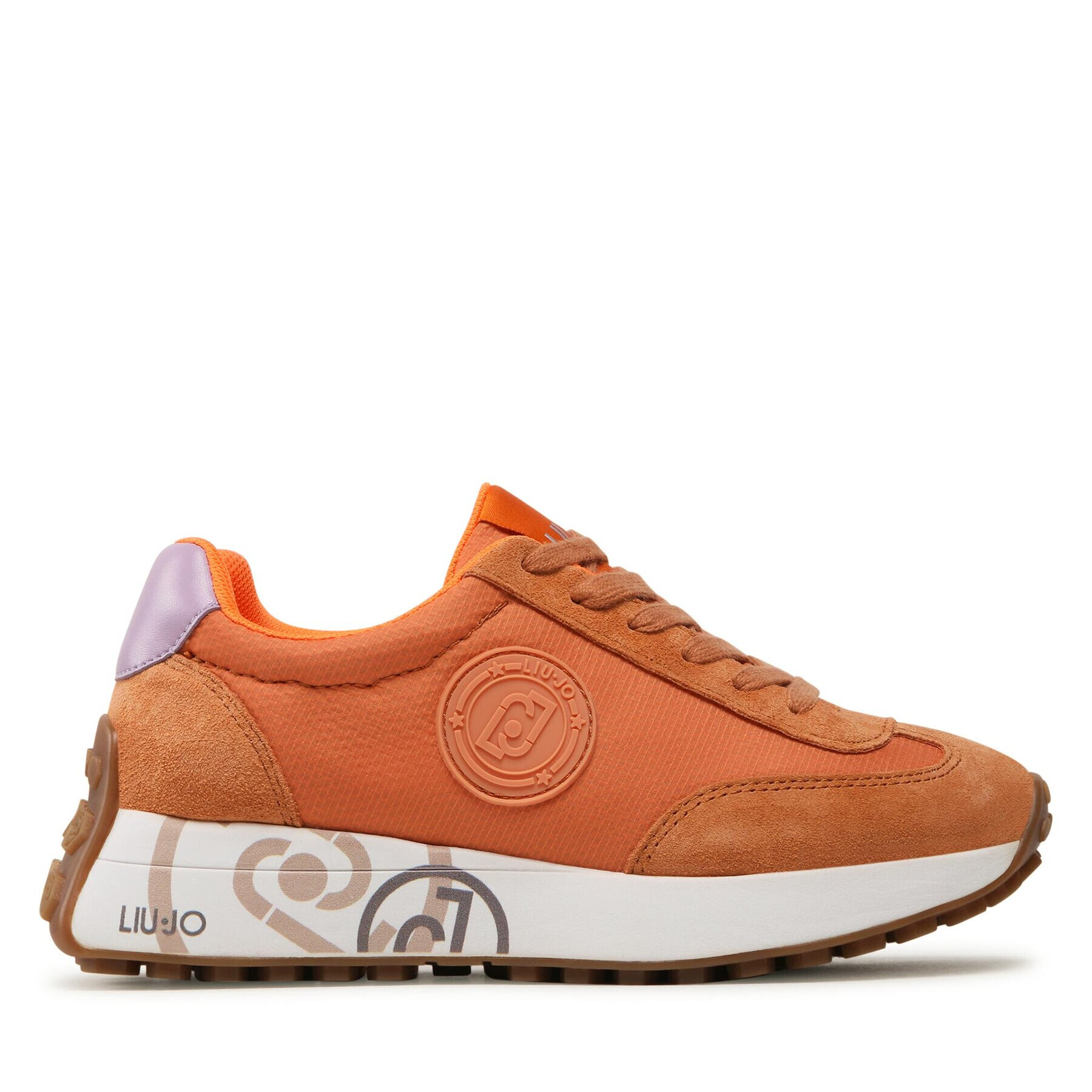 Liu Jo Sneakersy Lolo 09 BA3099 PX027 Oranžová - Pepit.cz