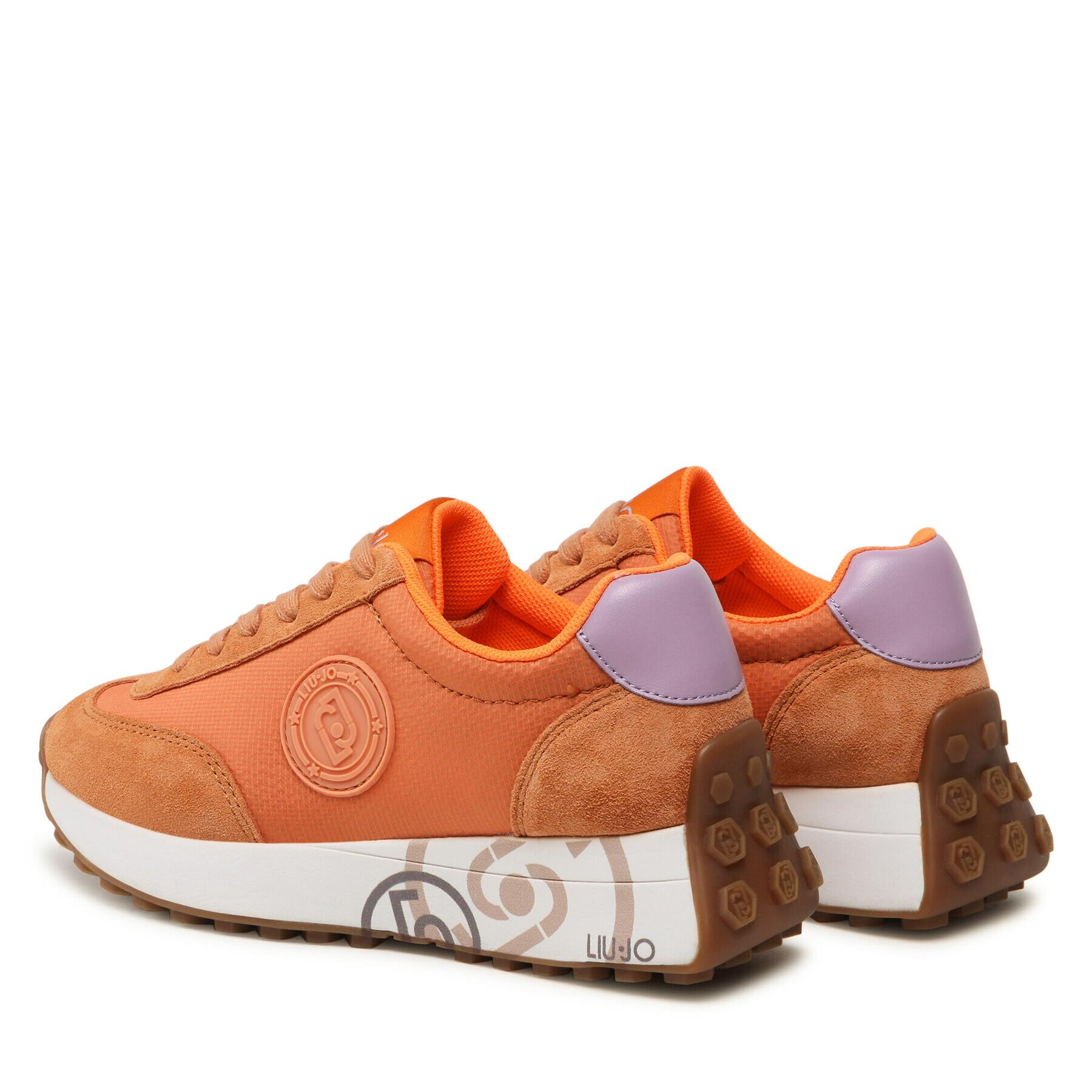 Liu Jo Sneakersy Lolo 09 BA3099 PX027 Oranžová - Pepit.cz