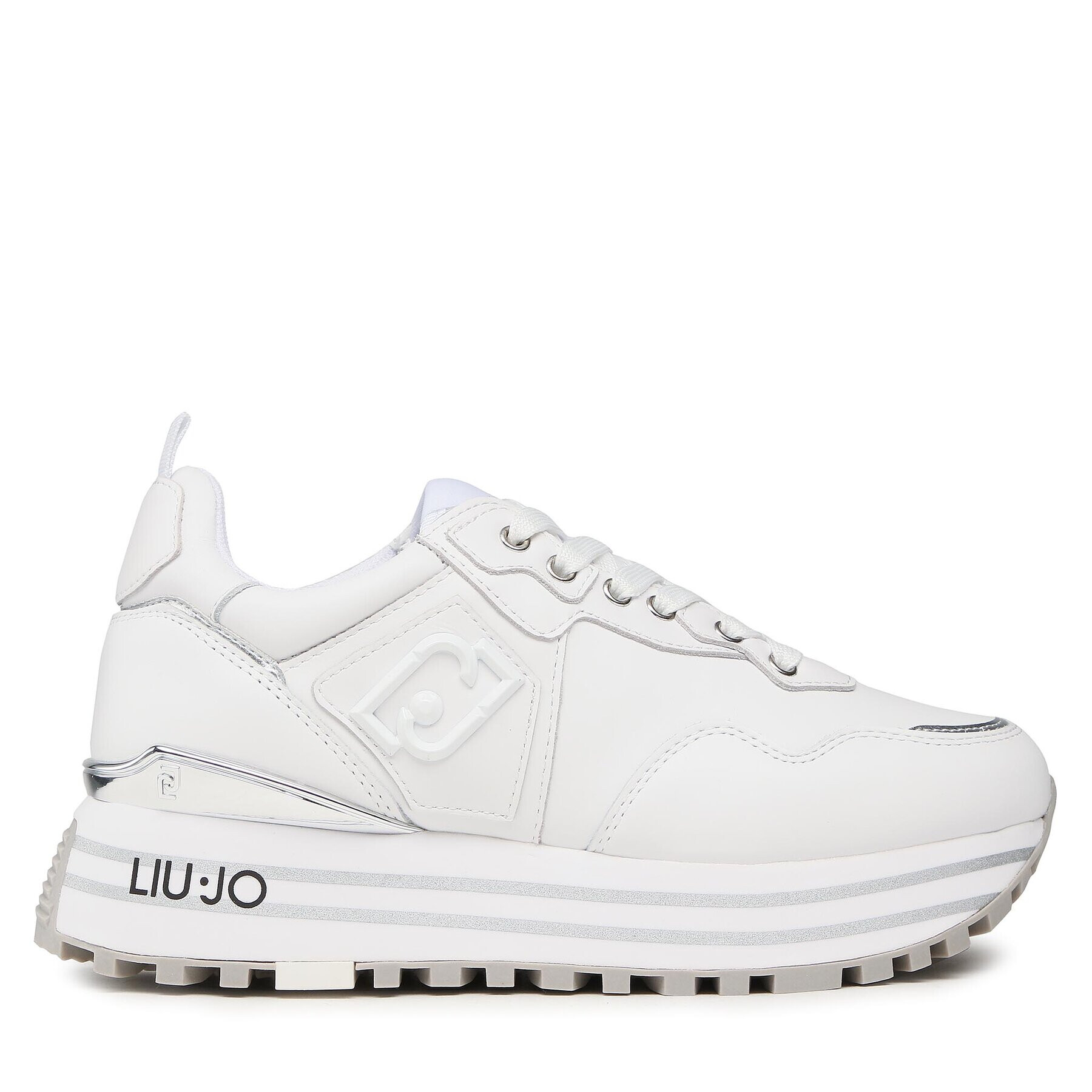 Liu Jo Sneakersy Maxi Wonder 01 BA3013 P0102 Bílá - Pepit.cz