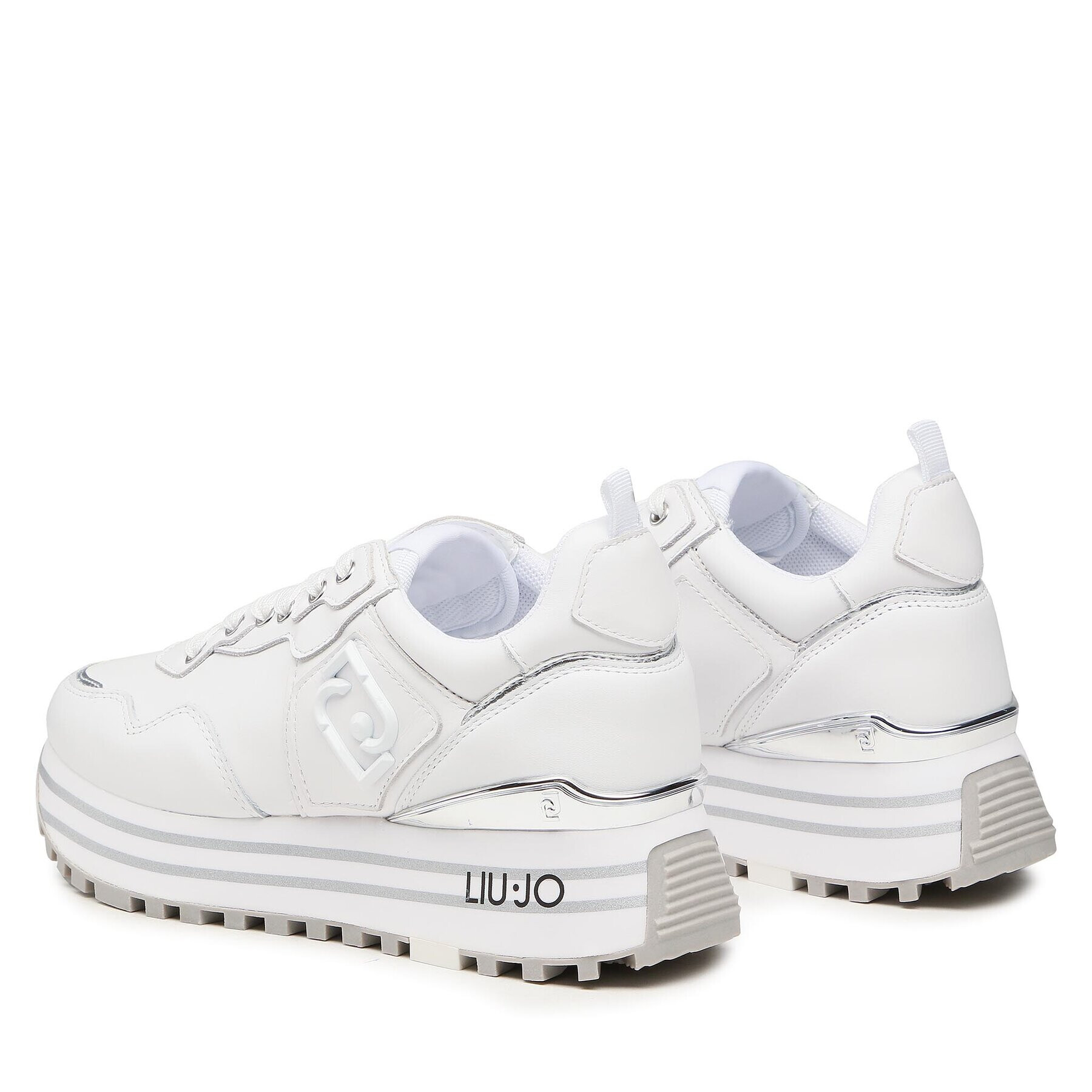 Liu Jo Sneakersy Maxi Wonder 01 BA3013 P0102 Bílá - Pepit.cz