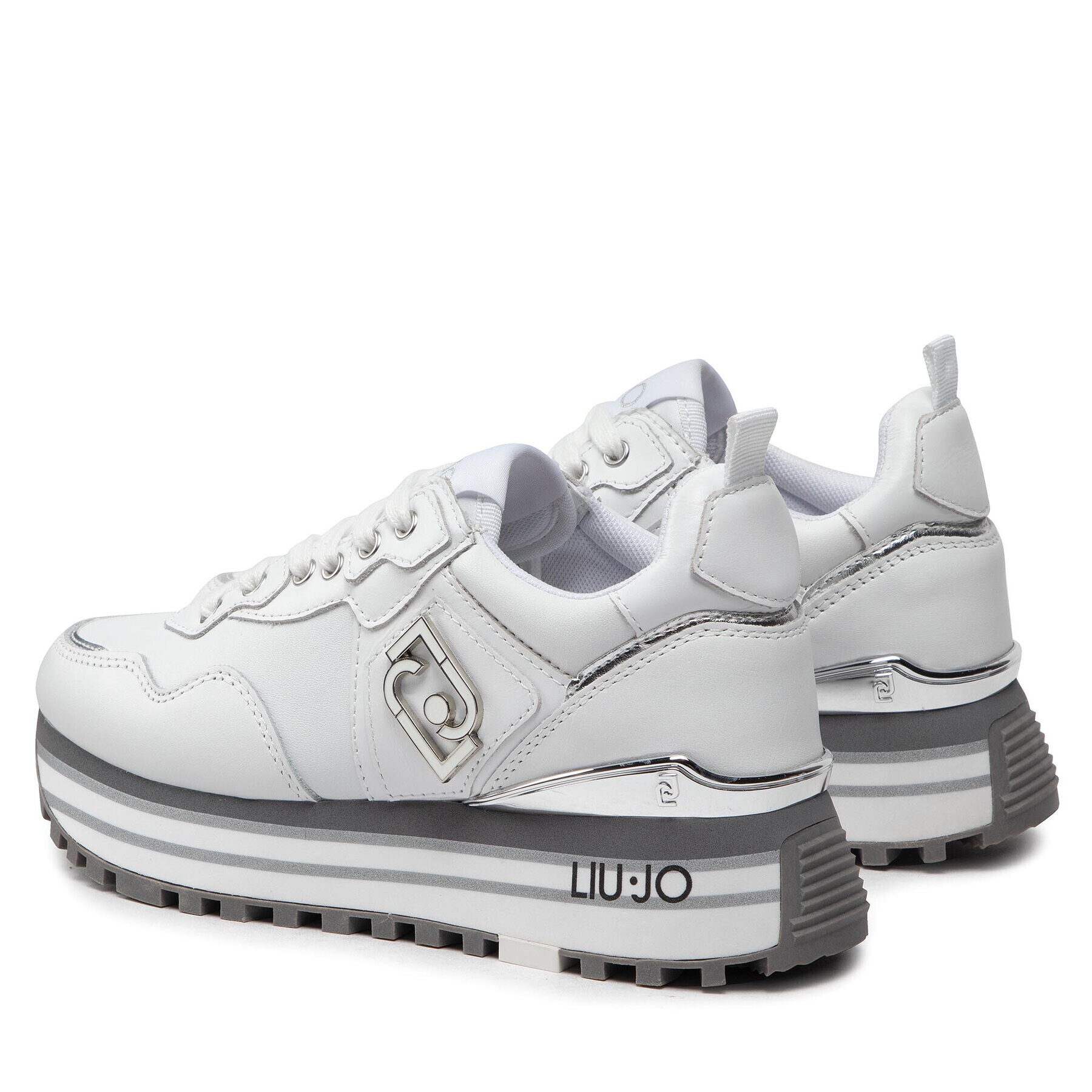 Liu Jo Sneakersy Maxi Wonder 01 BF2095 P0102 Bílá - Pepit.cz