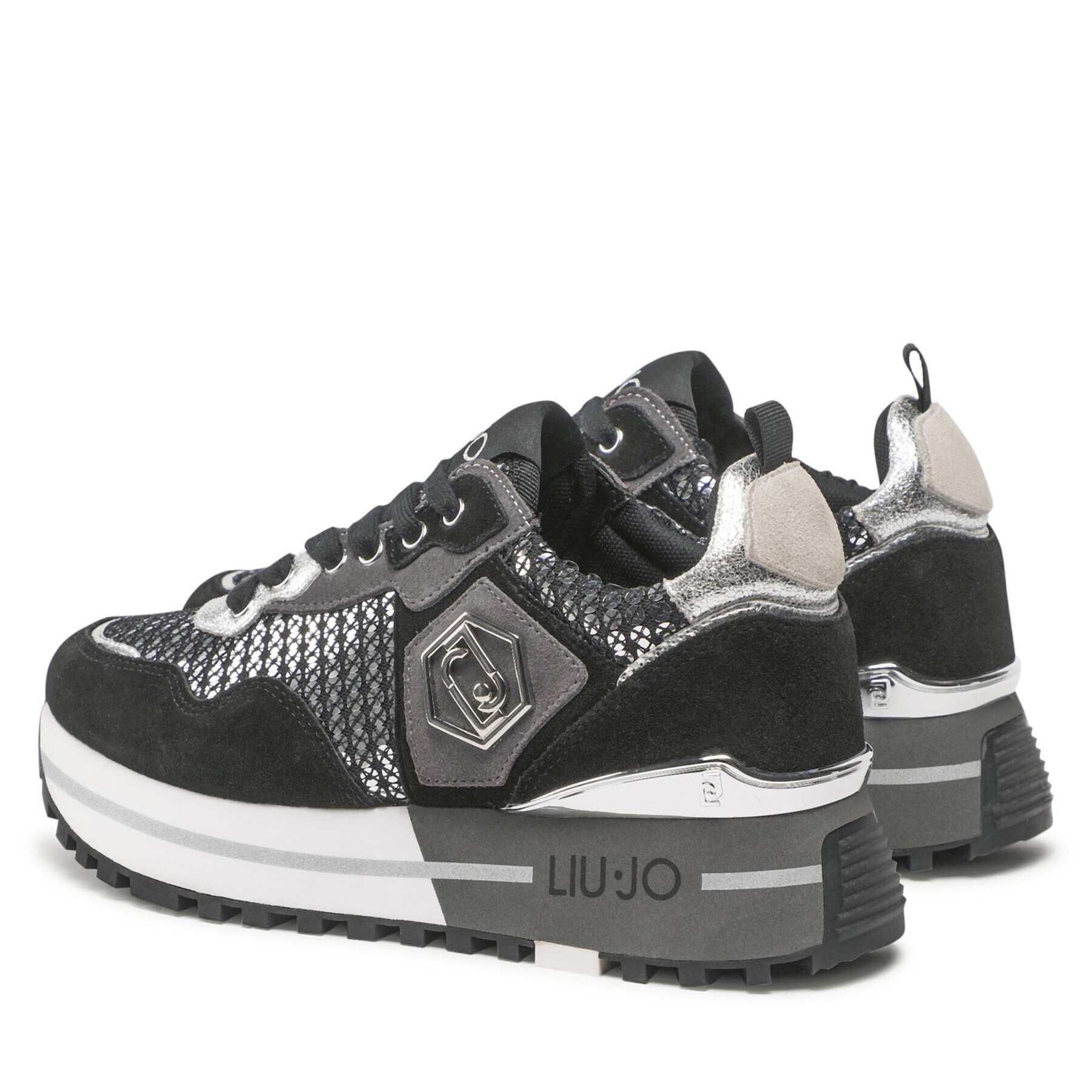 Liu Jo Sneakersy Maxi Wonder 01 BF2095 PX242 Černá - Pepit.cz