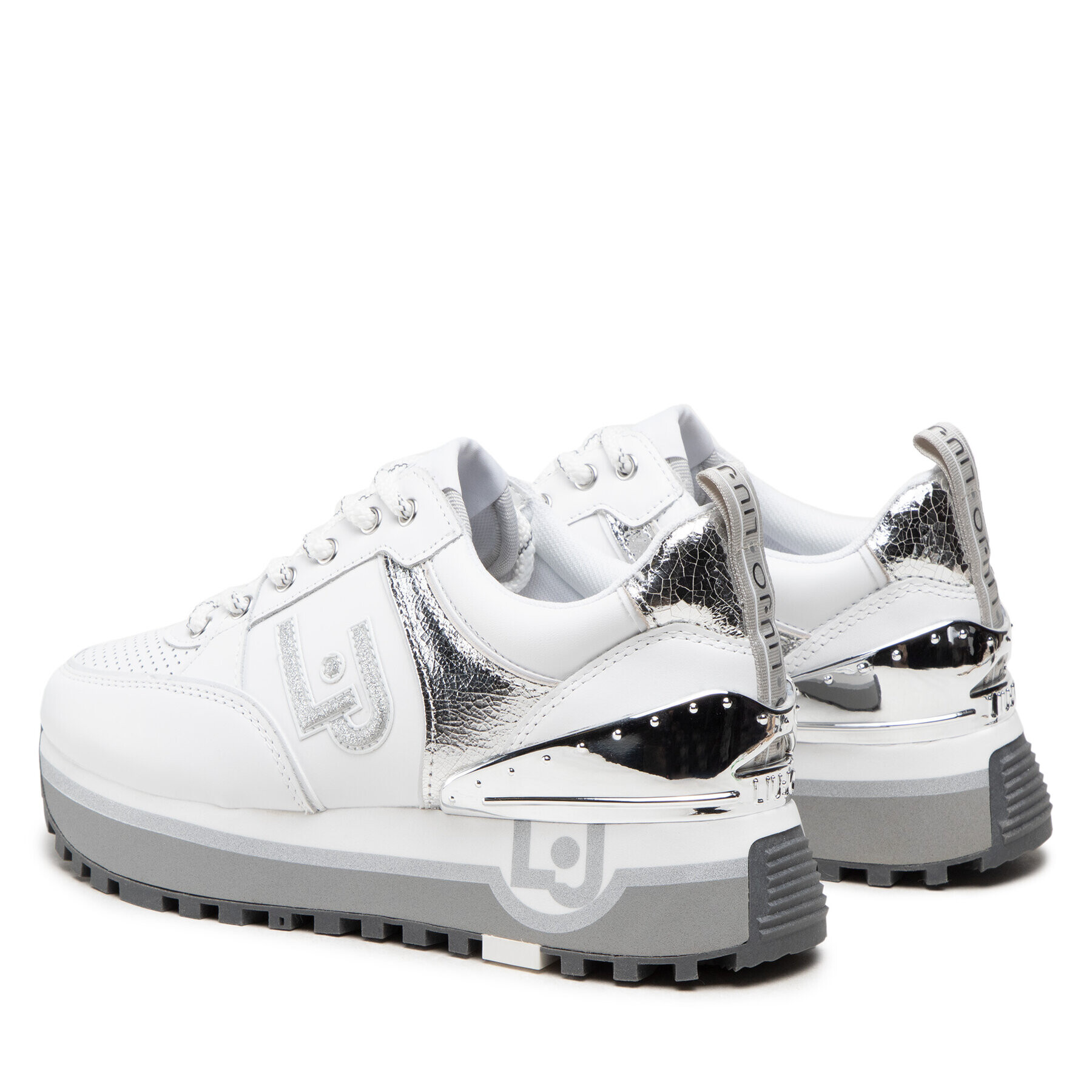 Liu Jo Sneakersy Maxi Wonder 20 BA2055 PX100 Bílá - Pepit.cz