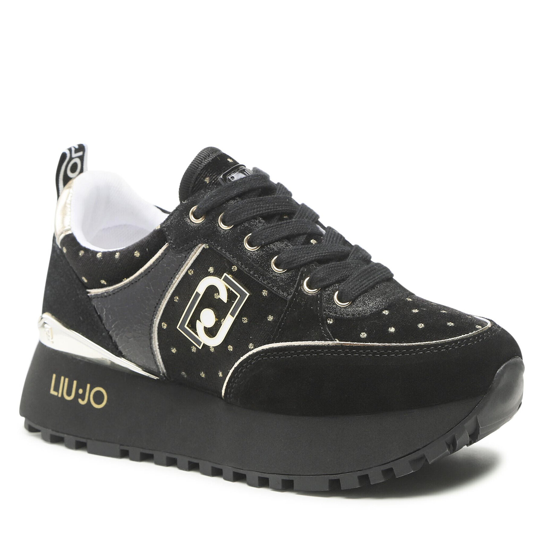 Liu Jo Sneakersy Maxi Wonder 20 BF2177 PX254 Černá - Pepit.cz