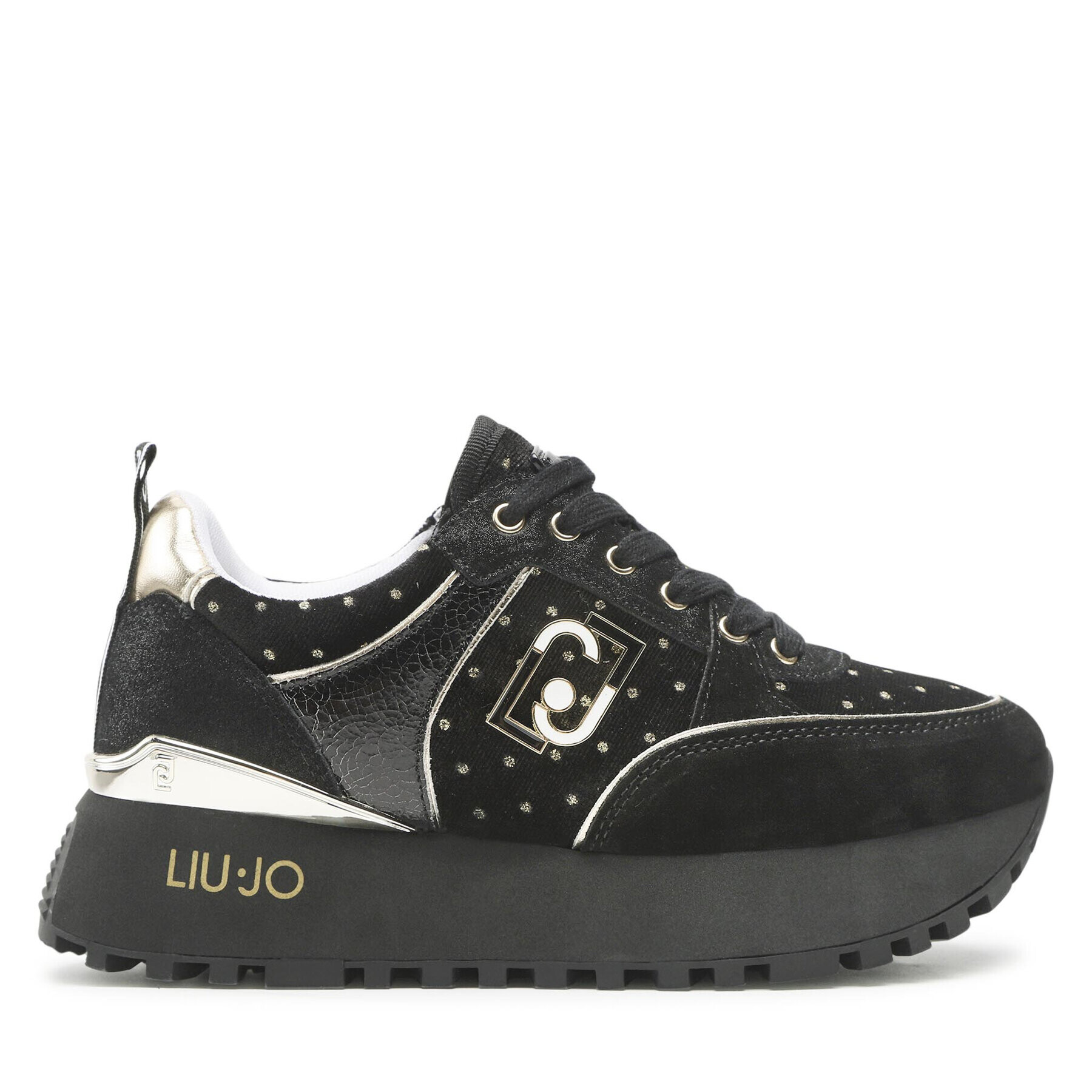 Liu Jo Sneakersy Maxi Wonder 20 BF2177 PX254 Černá - Pepit.cz