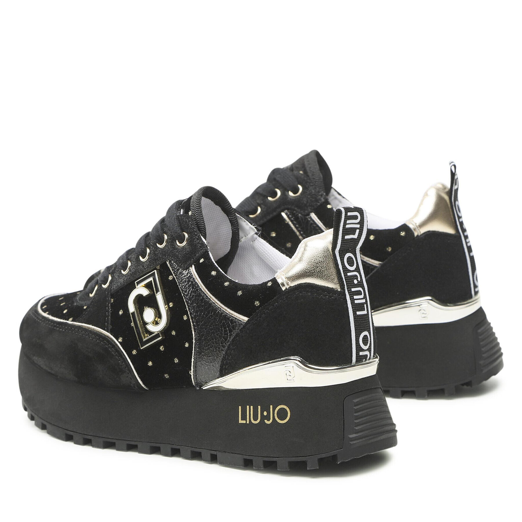 Liu Jo Sneakersy Maxi Wonder 20 BF2177 PX254 Černá - Pepit.cz