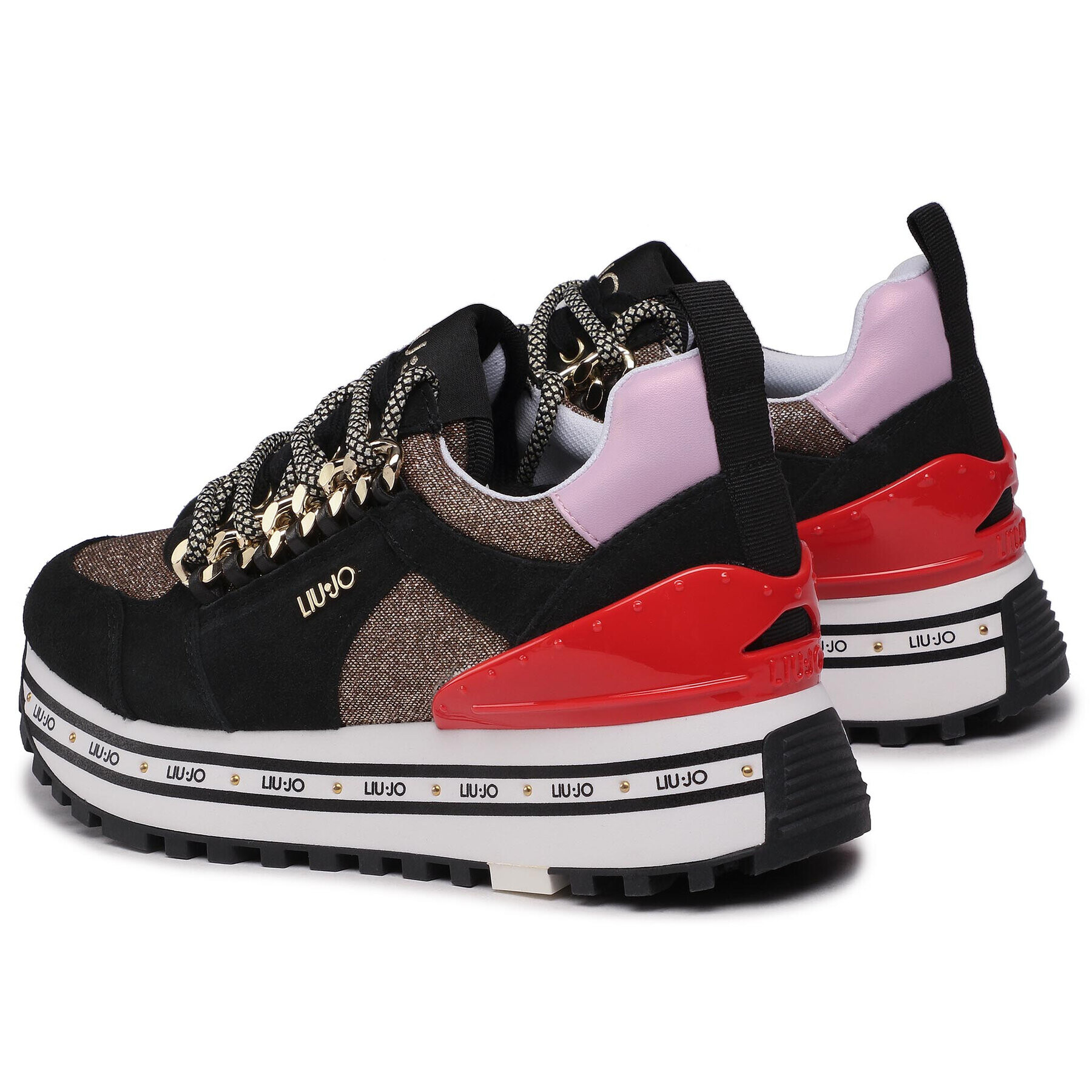 Liu Jo Sneakersy Maxi Wonder 22 BA1065 PX027 Černá - Pepit.cz