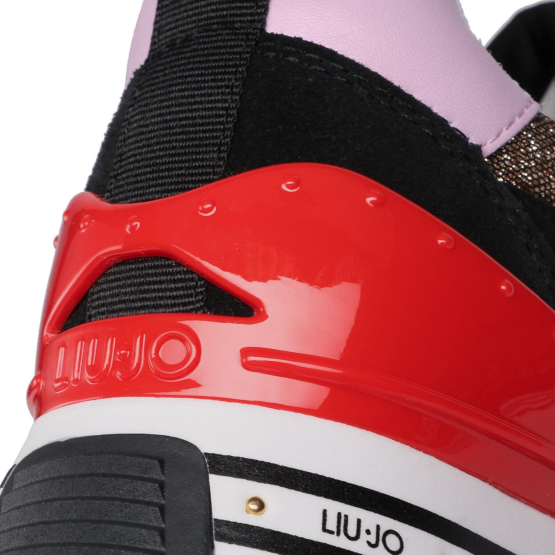 Liu Jo Sneakersy Maxi Wonder 22 BA1065 PX027 Černá - Pepit.cz