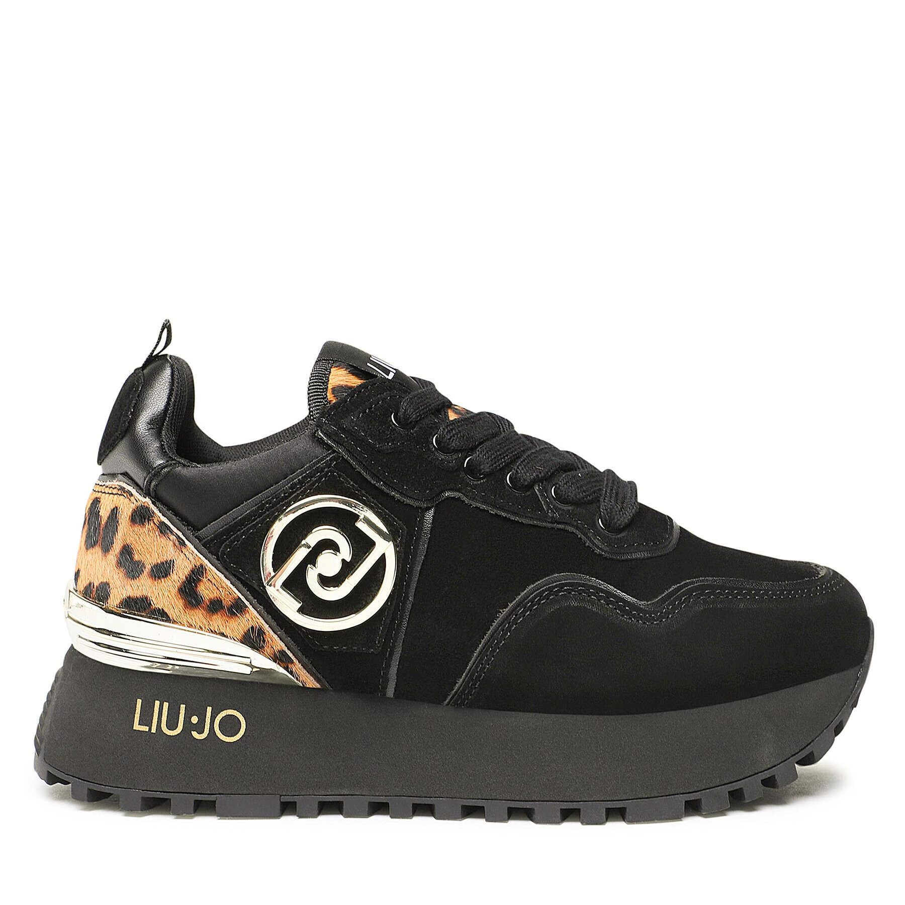 Liu Jo Sneakersy Maxi Wonder 24 BF2103 PX194 Černá - Pepit.cz