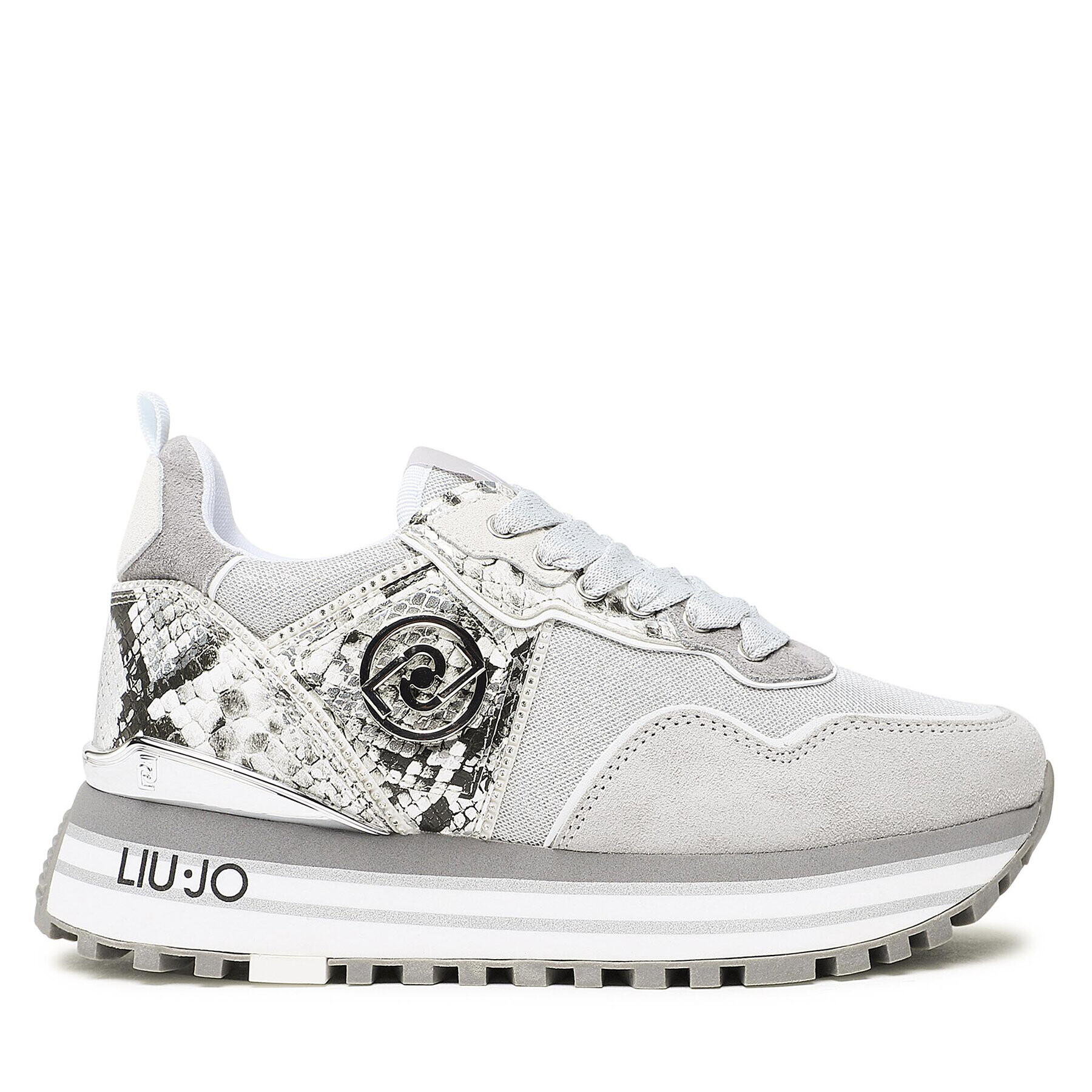 Liu Jo Sneakersy Maxi Wonder 24 BF2103 PX300 Šedá - Pepit.cz