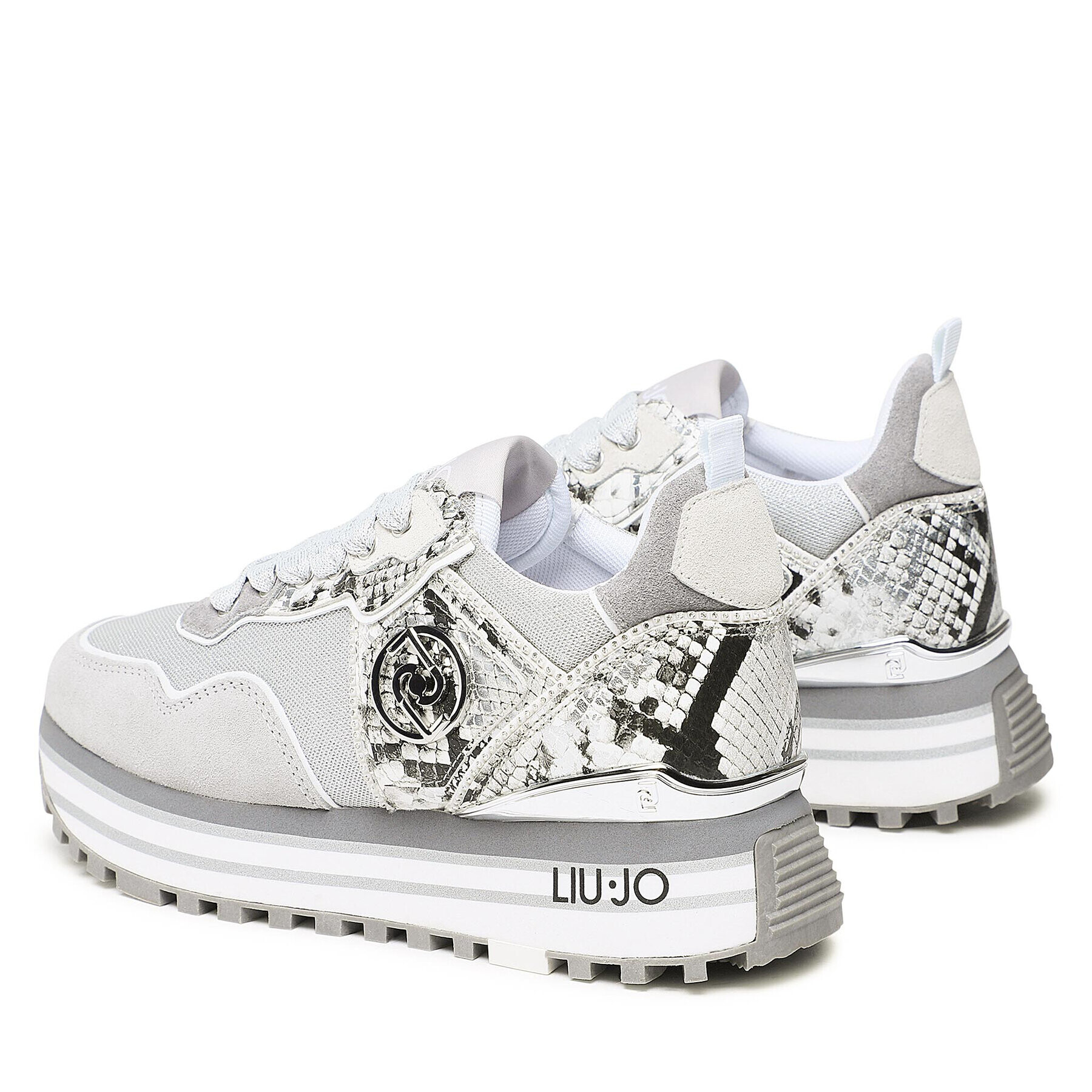 Liu Jo Sneakersy Maxi Wonder 24 BF2103 PX300 Šedá - Pepit.cz