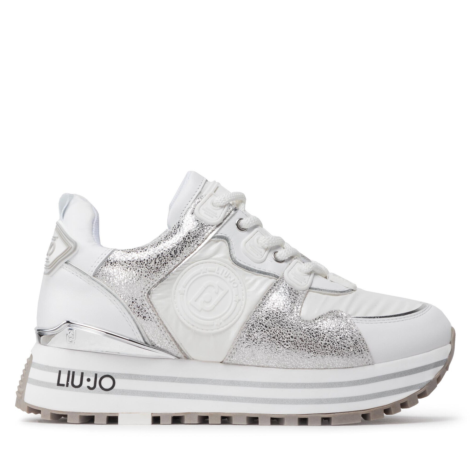 Liu Jo Sneakersy Maxi Wonder 47 BF2119 PX179 Bílá - Pepit.cz