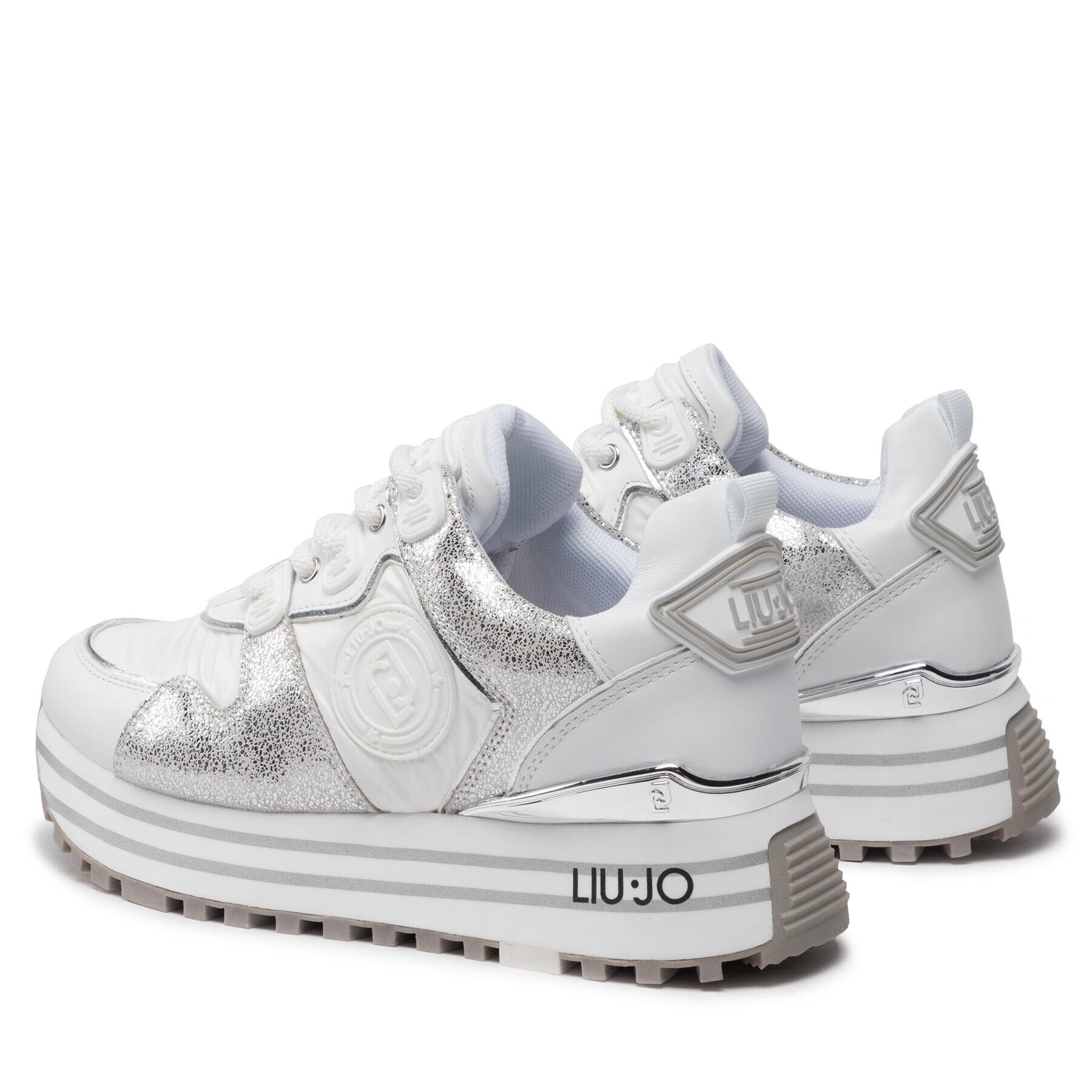 Liu Jo Sneakersy Maxi Wonder 47 BF2119 PX179 Bílá - Pepit.cz