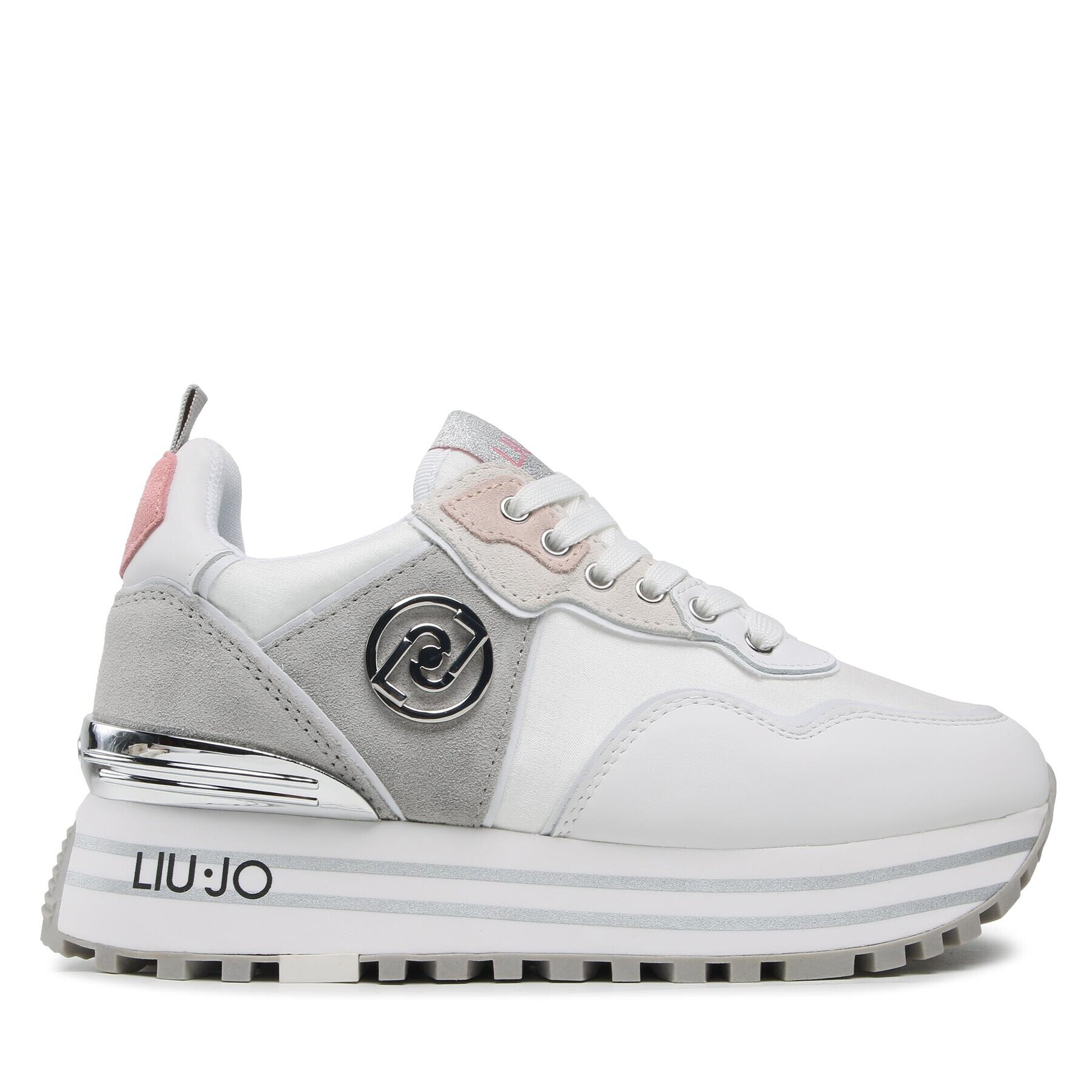 Liu Jo Sneakersy Maxi Wonder 55 BA3075 PX342 Bílá - Pepit.cz