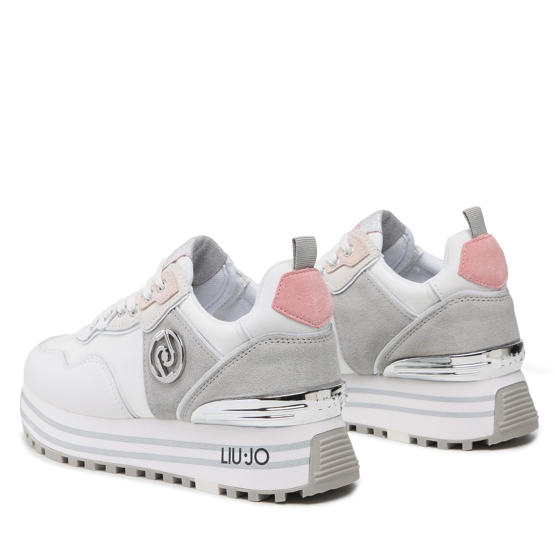 Liu Jo Sneakersy Maxi Wonder 55 BA3075 PX342 Bílá - Pepit.cz