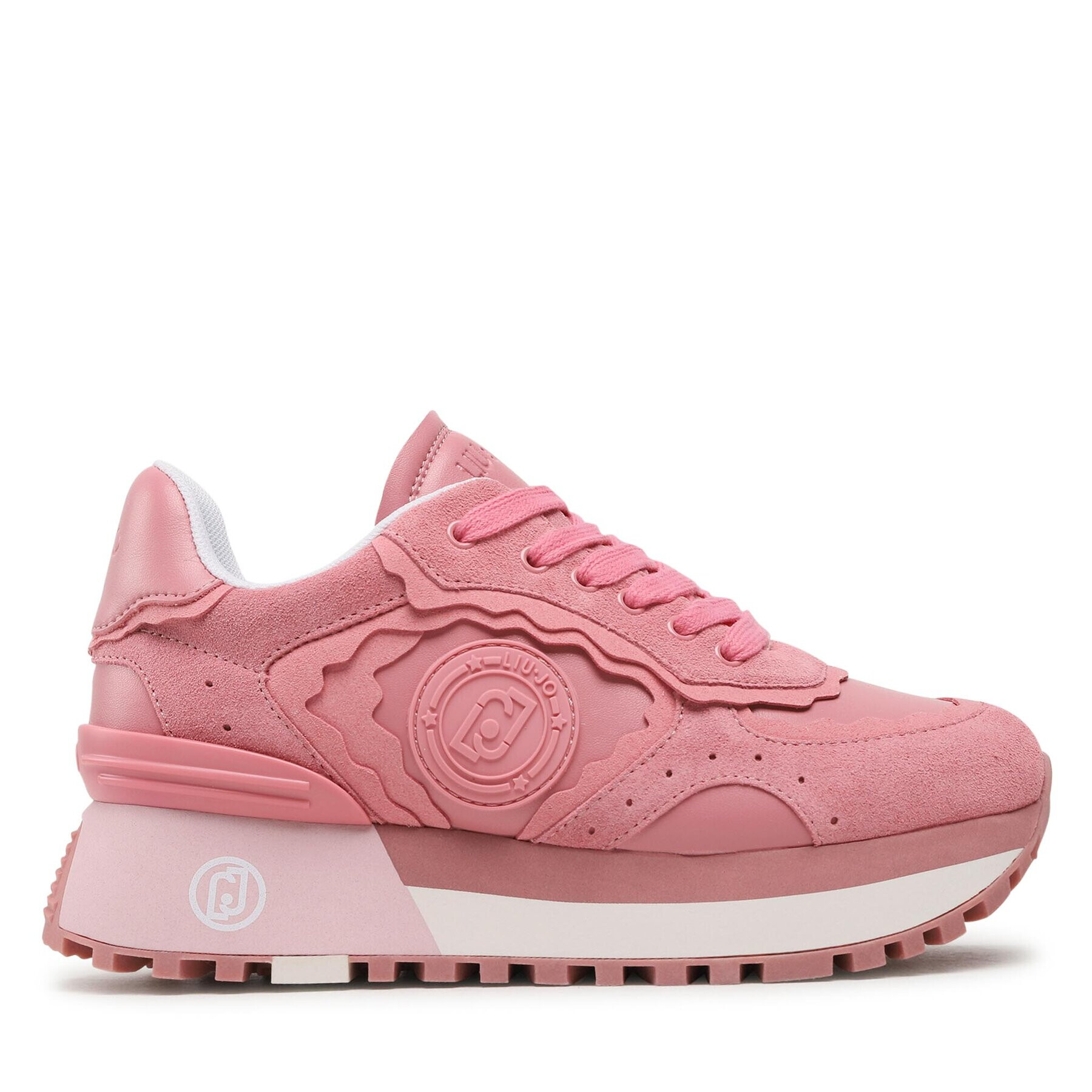 Liu Jo Sneakersy Maxi Wonder 60 BA3141 PX104 Růžová - Pepit.cz