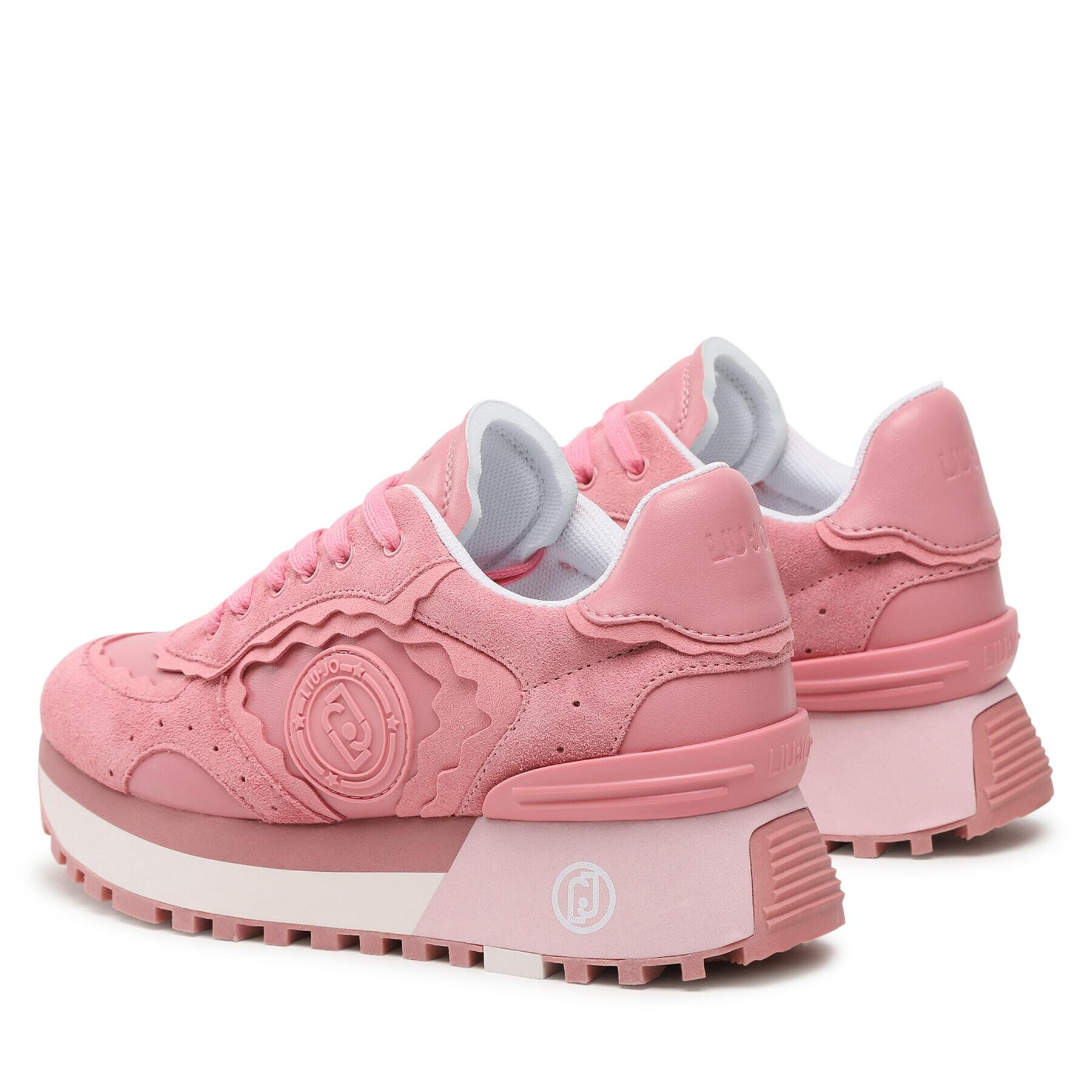 Liu Jo Sneakersy Maxi Wonder 60 BA3141 PX104 Růžová - Pepit.cz