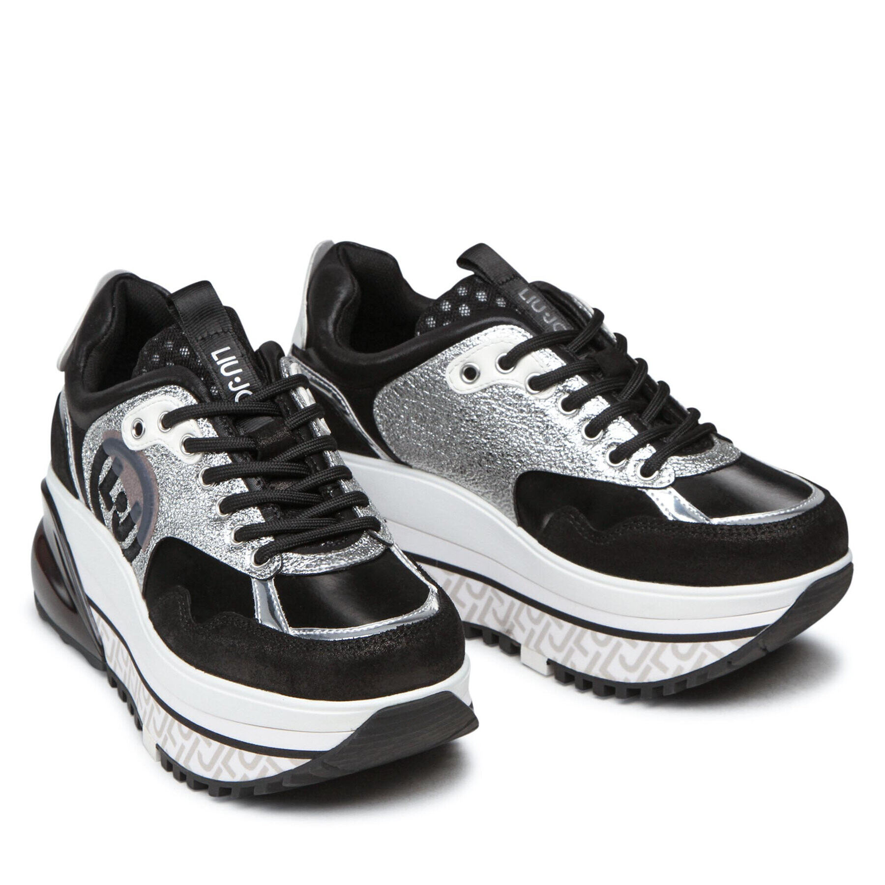 Liu Jo Sneakersy Maxi Wonder Air 2C BA2157 PX104 Černá - Pepit.cz